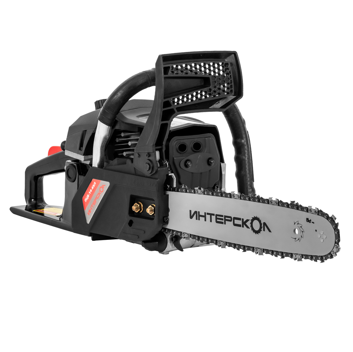 Цепная пила ИНТЕРСКОЛ ПЦБ-14/45Л, 1.8 кВт, 35 см (842.0.0.40)