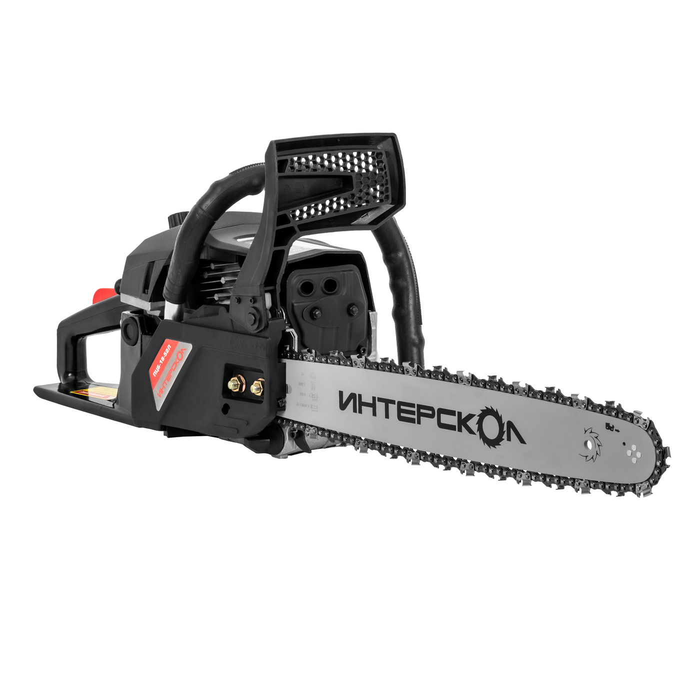 Цепная пила ИНТЕРСКОЛ ПЦБ-18/52Л, 2.4 кВт, 45 см (845.0.0.40)