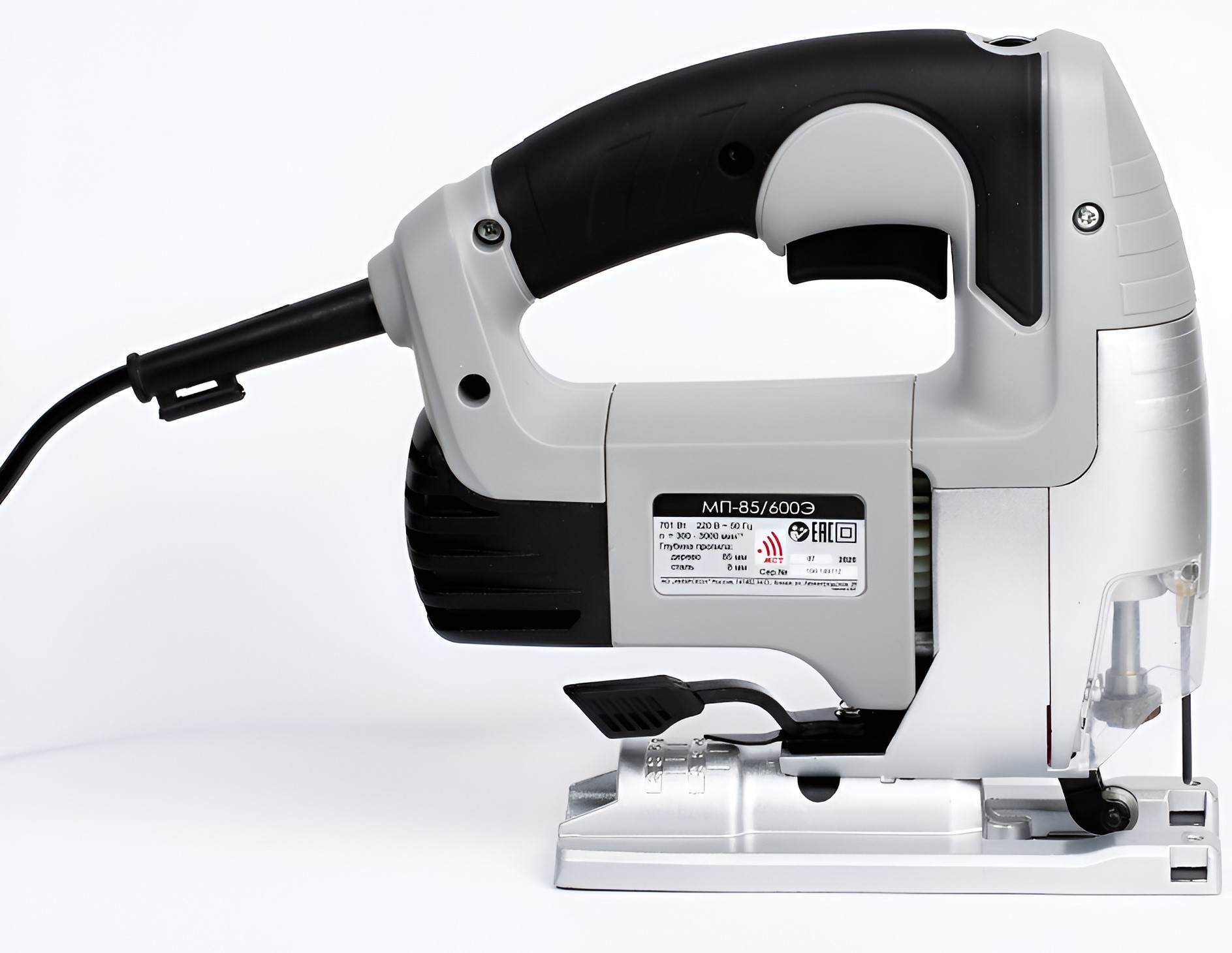 Лобзик ИНТЕРСКОЛ МП-85/600Э, 701 Вт, 3000 ход/мин, 85 мм (156.1.1.00)