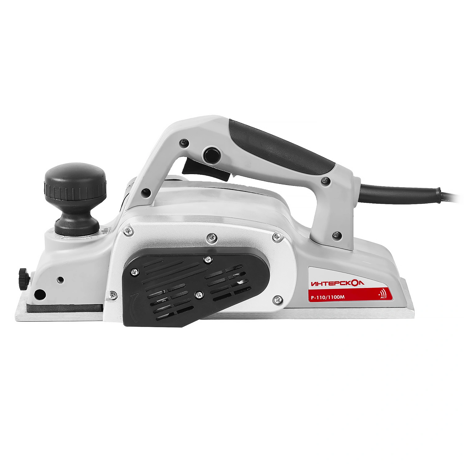 Электрорубанок ИНТЕРСКОЛ Р-110/1100М, 1100 Вт, 16000 об/мин, 110 мм (49.1.0.12)