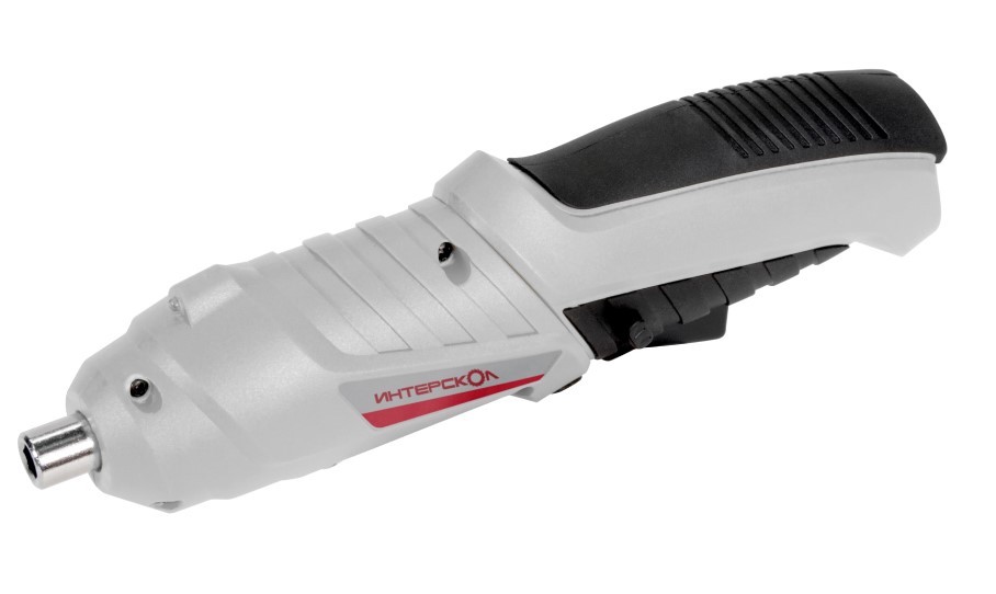 Аккумуляторная отвертка ИНТЕРСКОЛ, ОА-3,6, 3.6 В, 3 Н·м, 210 об/мин, с АКБ 1.5 Ач и ЗУ, 729.1.0.00