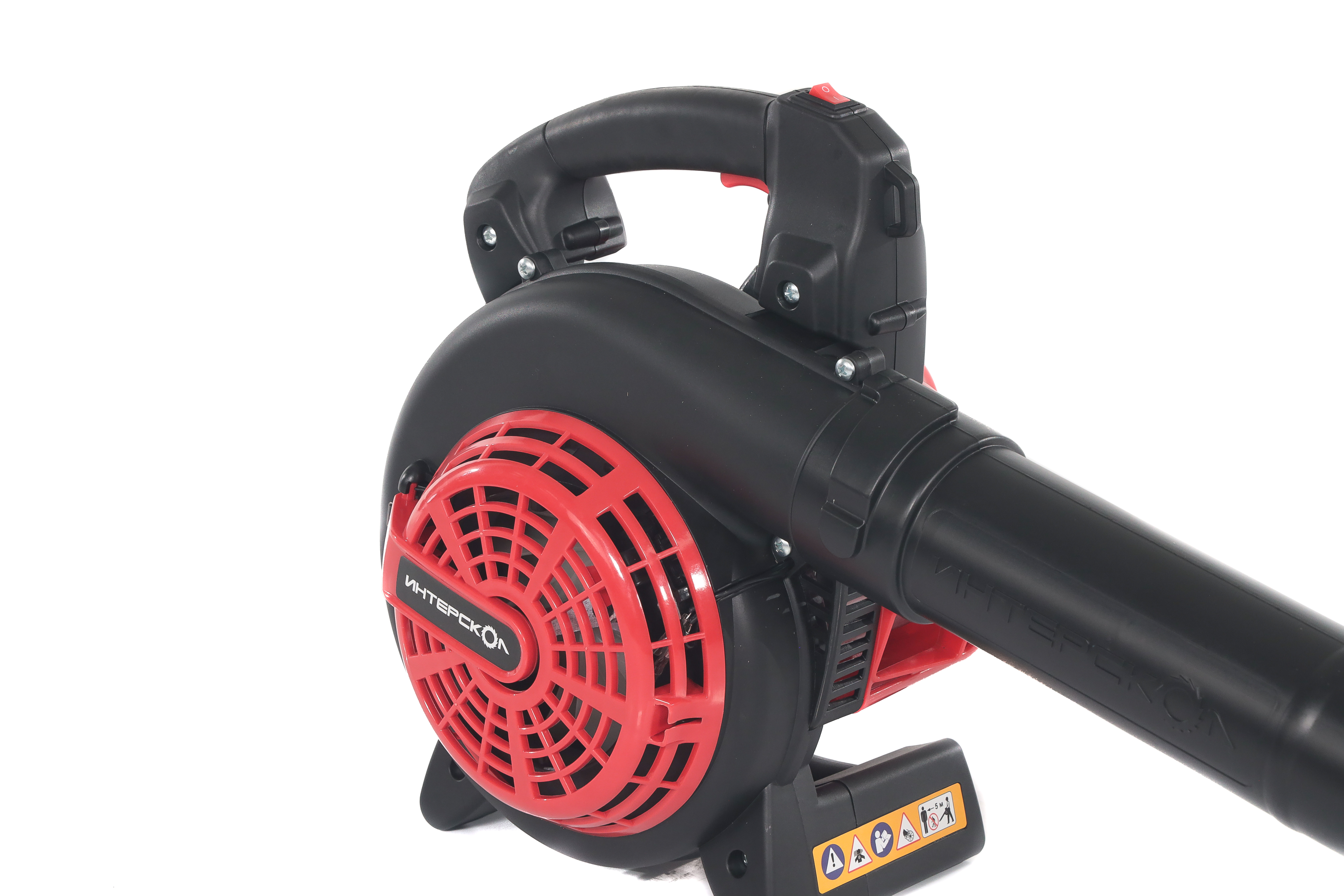 Воздуходувка бензиновая ИНТЕРСКОЛ ВБ 28П, 0.8 кВт, 752 м³/ч (677.0.0.70)