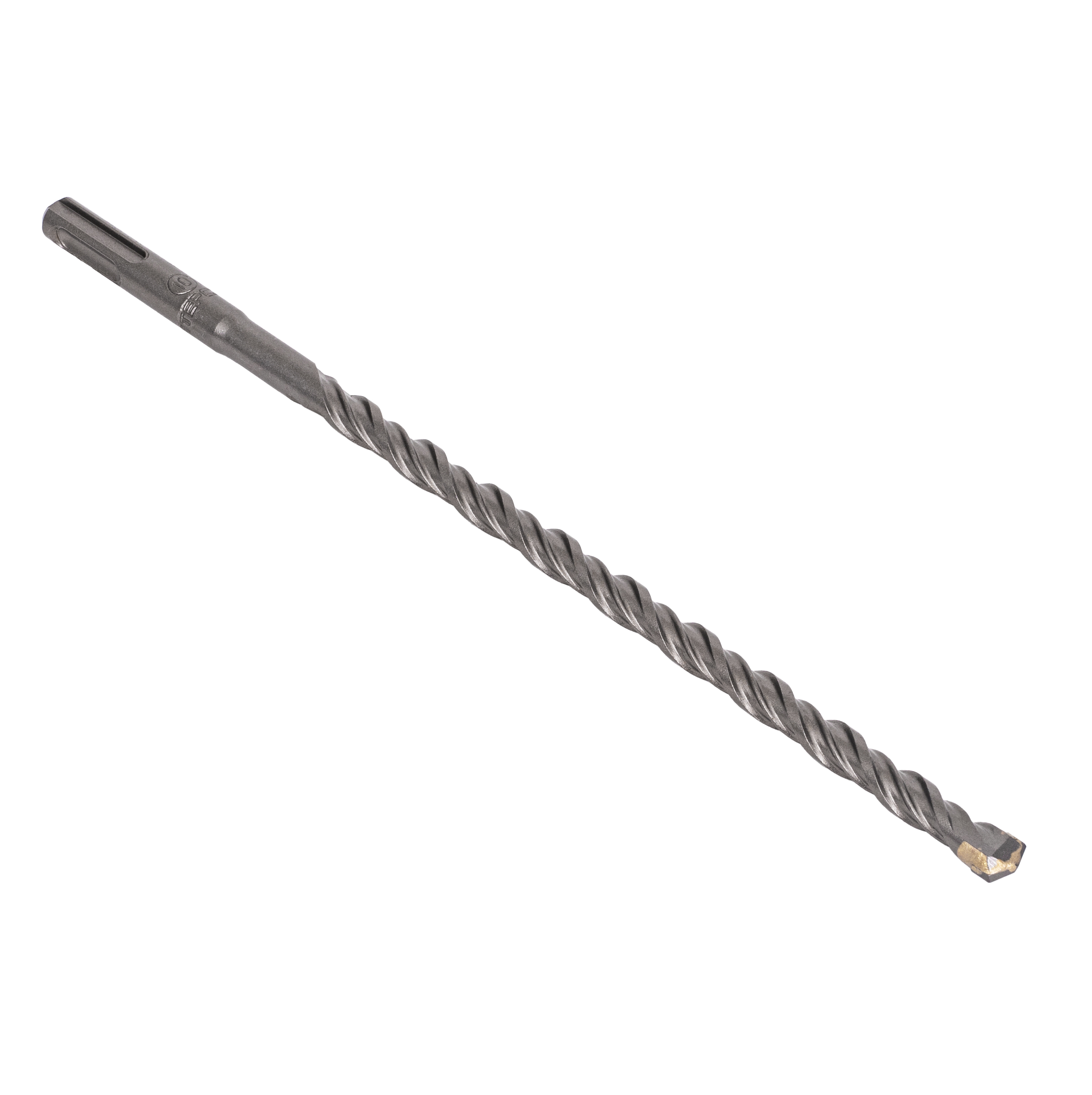 Бур ИНТЕРСКОЛ 2 спирали, 2 резца, SDS-Plus, 10x260x200 мм (05010.260)