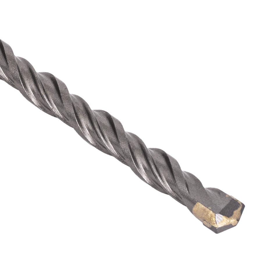 Бур ИНТЕРСКОЛ 2 спирали, 2 резца, SDS-Plus, 10x260x200 мм (05010.260)