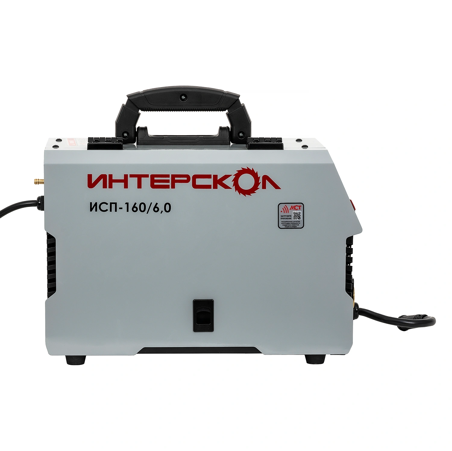 Аппарат сварочный электродуговой инверторный ИНТЕРСКОЛ ИСП-160/6,0, 9000 Вт, 663.1.0.70