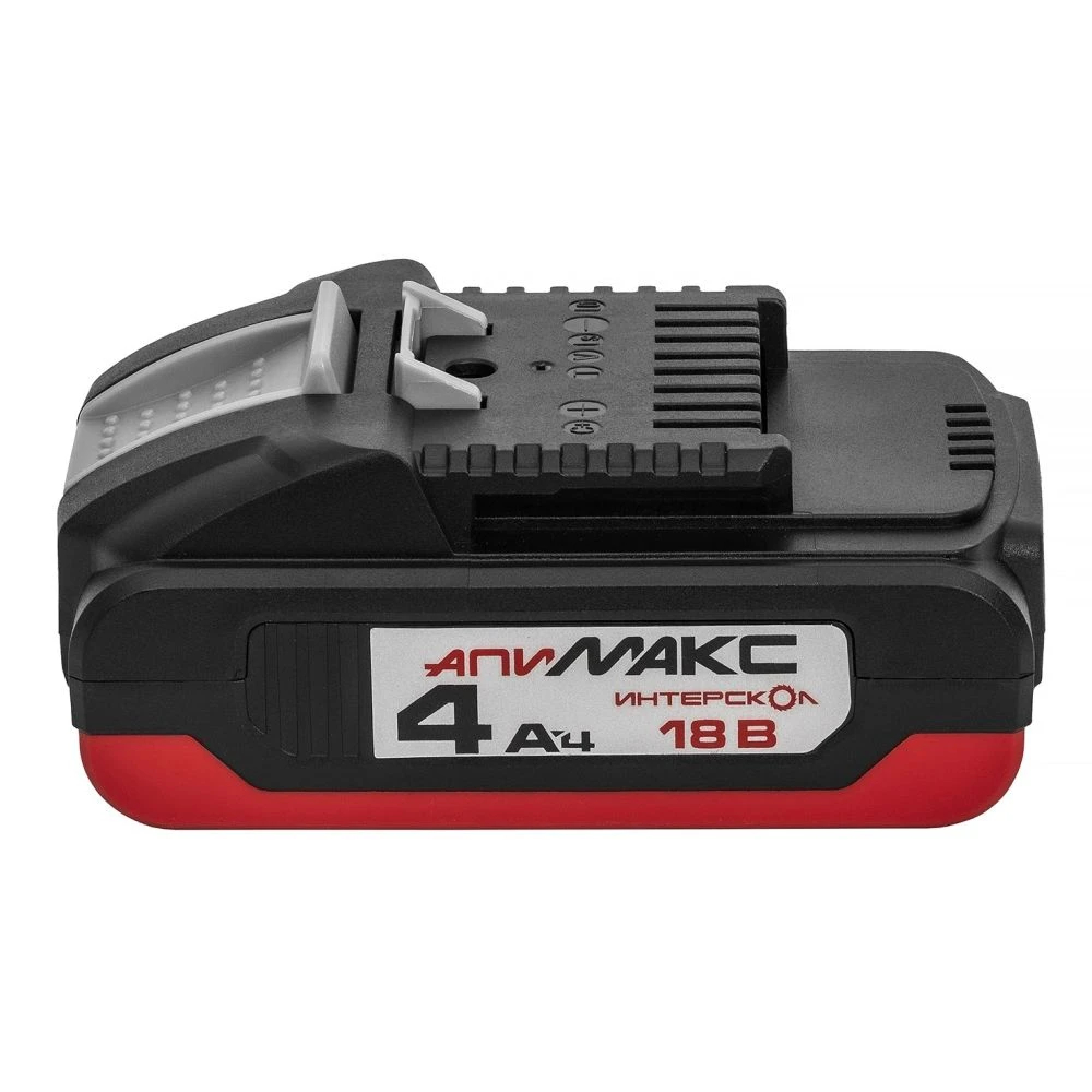 Аккумуляторный рубанок ИНТЕРСКОЛ РА-82/18В, 18 В, 15000 об/мин, 82 мм, с АКБ 4 Ач и ЗУ (694.1.0.70-B4C)