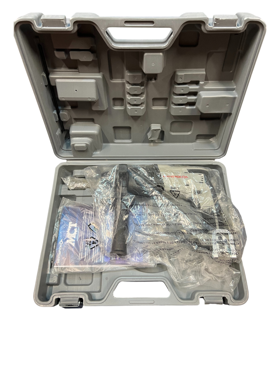 Аккумуляторный перфоратор ИНТЕРСКОЛ ПА-18/18Л2, 18 В, 1.3 Дж, 6900 уд/мин, без АКБ и ЗУ, в кейсе (УЦЕНЕННЫЙ ТОВАР) (329.0.0.74/U3)