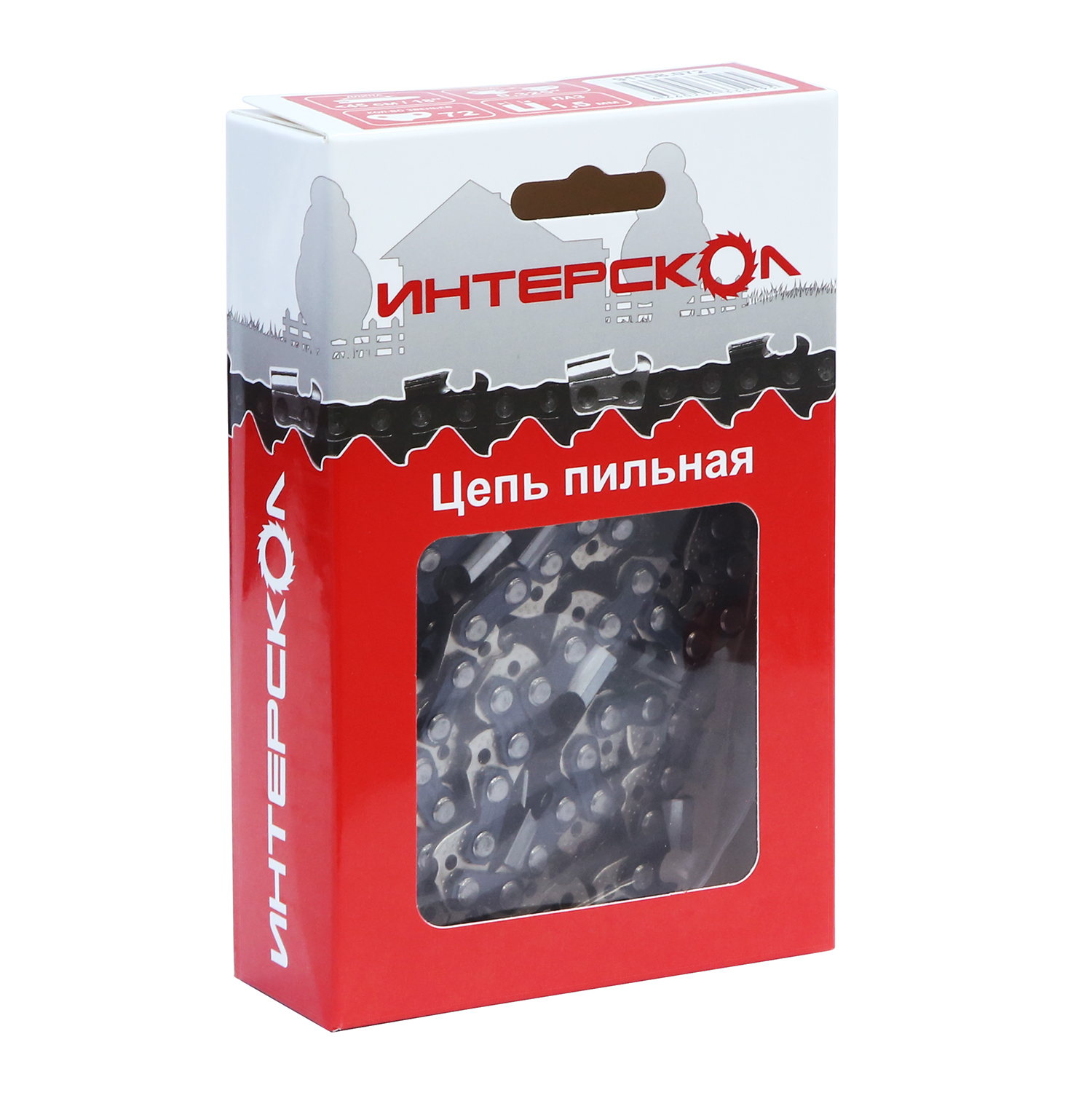 Цепь пильная ИНТЕРСКОЛ , 3/8", 1.3 мм, 50 звеньев (91150.050)
