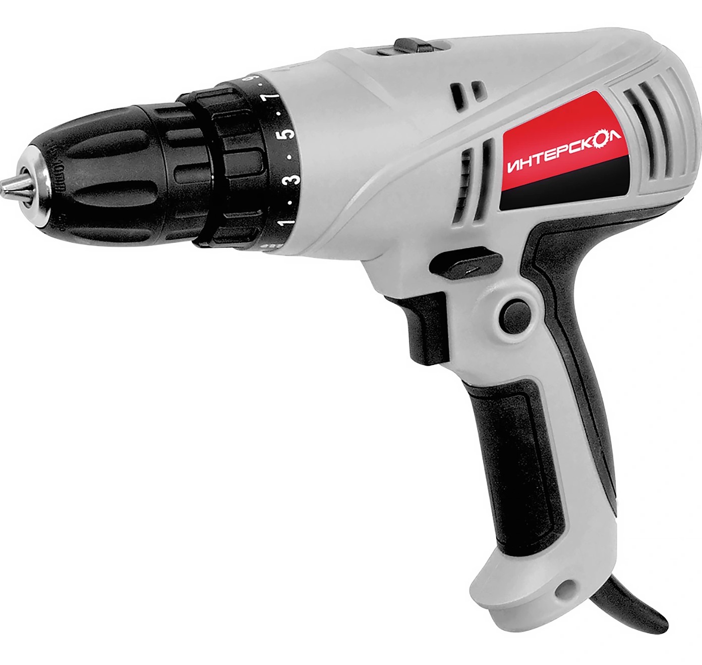 Дрель-шуруповерт ИНТЕРСКОЛ ДШ-10/260Э2, 260 Вт, 1800 об/мин (211.1.1.00)