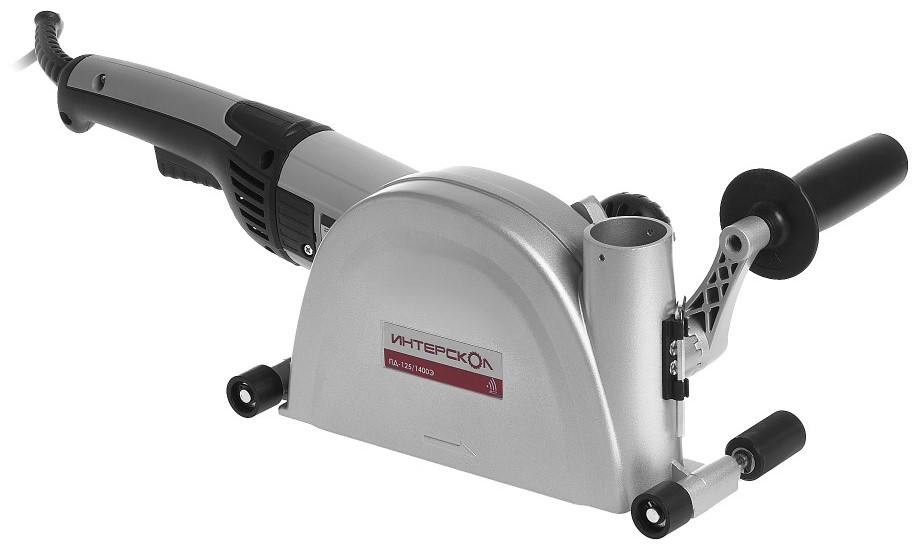 Штроборез ИНТЕРСКОЛ ПД-125/1400Э, 1400 Вт, 125 мм, 9500 об/мин (372.1.0.00)