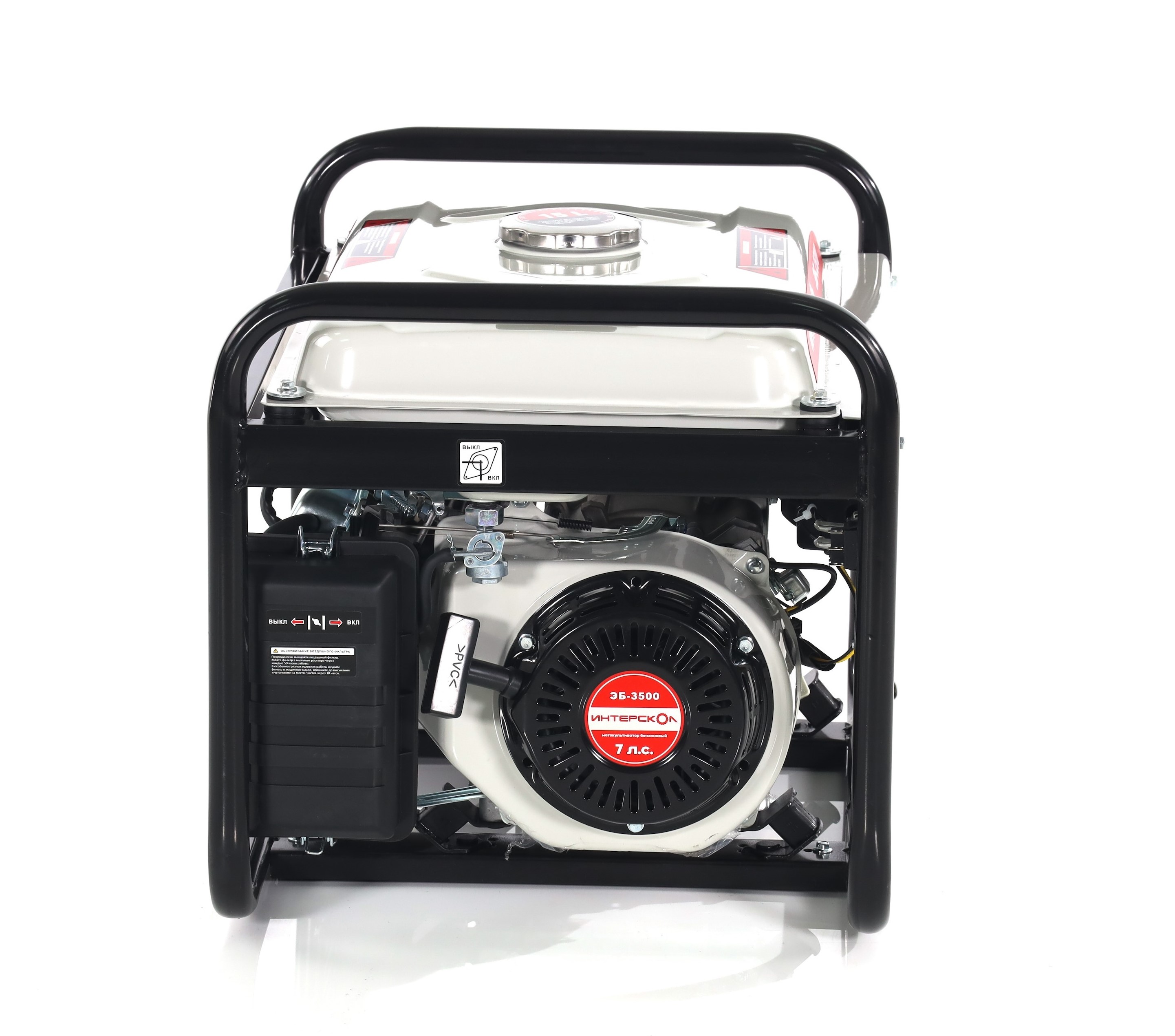 Генератор бензиновый ИНТЕРСКОЛ ЭБ-3500 синхронный, 2.5 кВт, (794.0.0.40)