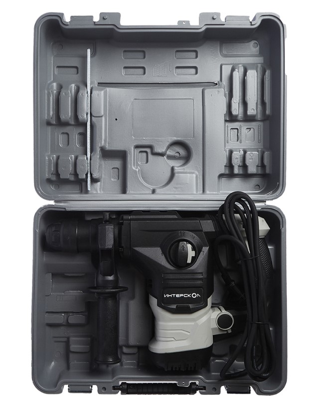 Перфоратор ИНТЕРСКОЛ П-32/1000Э, 1050 Вт, 5 Дж, 4100 уд/мин (594.0.0.00)