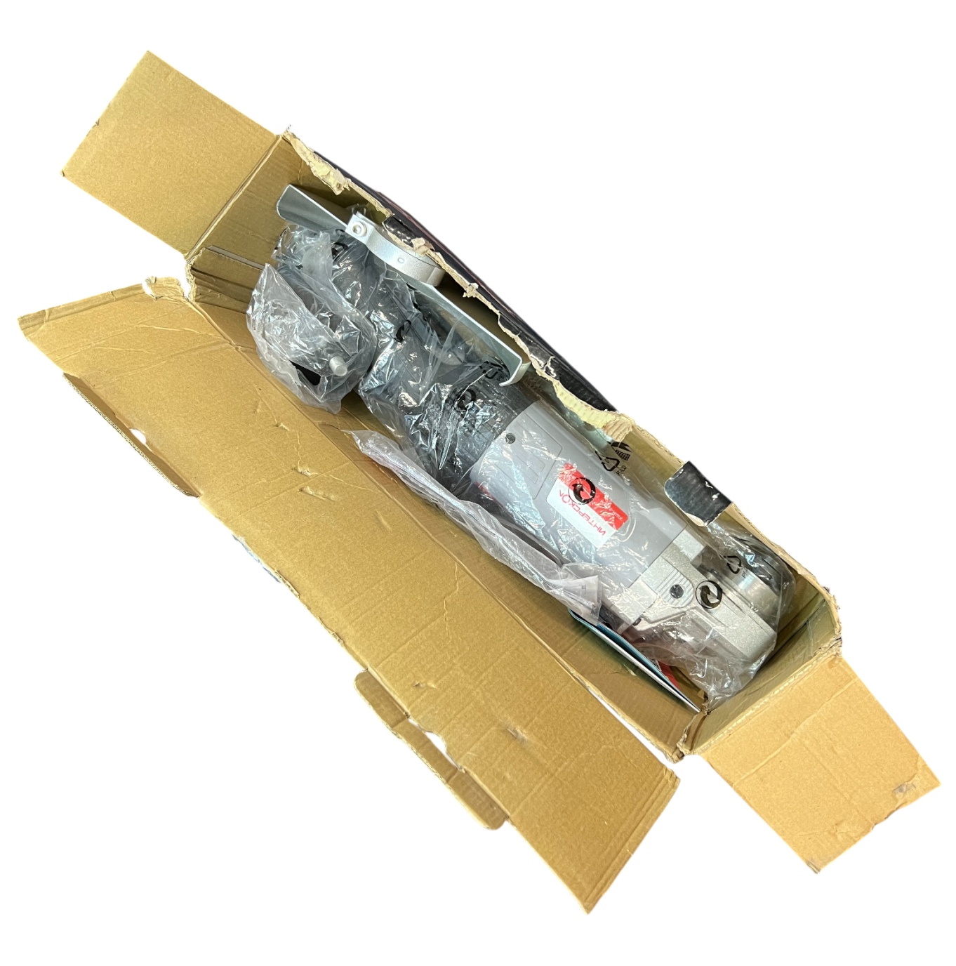 Угловая шлифмашина ИНТЕРСКОЛ УШМ-2322М, 2200 Вт, 230 мм, 6500 об/мин, (УЦЕНЕННЫЙ ТОВАР) (747.1.0.70/U)