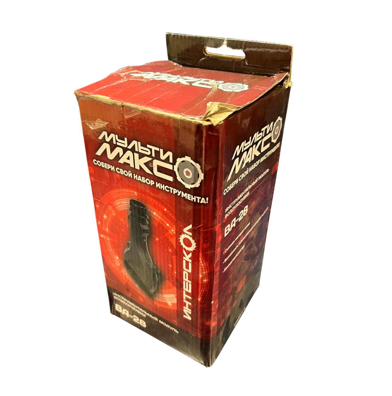 Модуль воздуходува ИНТЕРСКОЛ МультиМАКС ВА-28, (УЦЕНЕННЫЙ ТОВАР), 755.0.3.18