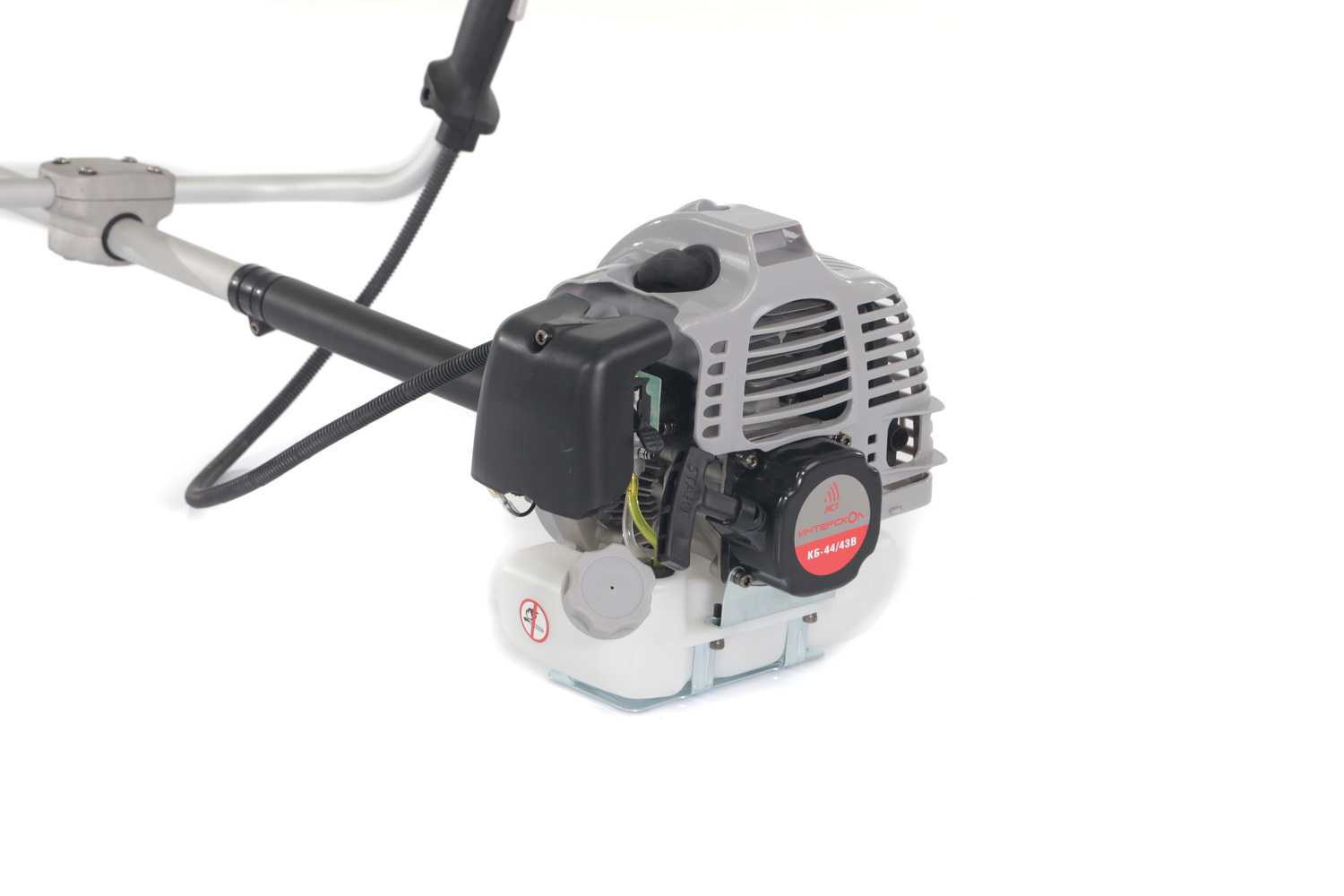 Триммер бензиновый ИНТЕРСКОЛ КБ-44/43В, 1.4 кВт, 7500 об/мин (896.0.0.40)