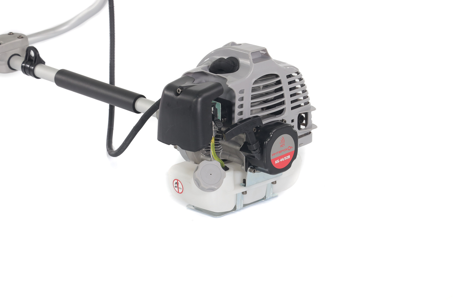 Кусторез бензиновый ИНТЕРСКОЛ КБ-44/52В, 1.6 кВт, 25.5 см (897.0.0.40)