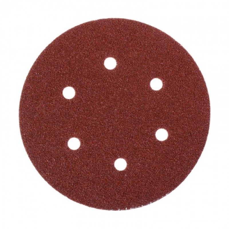 Круг шлифовальный ИНТЕРСКОЛ, 150 мм, зернистость 100 мкм, 10 шт., 2083715010000