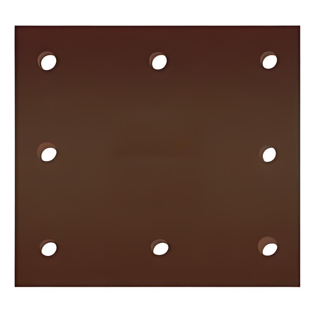 Шлифовальный лист ИНТЕРСКОЛ, для ПШМ, 105x114 мм, зернистость 120 мкм, 5 шт.