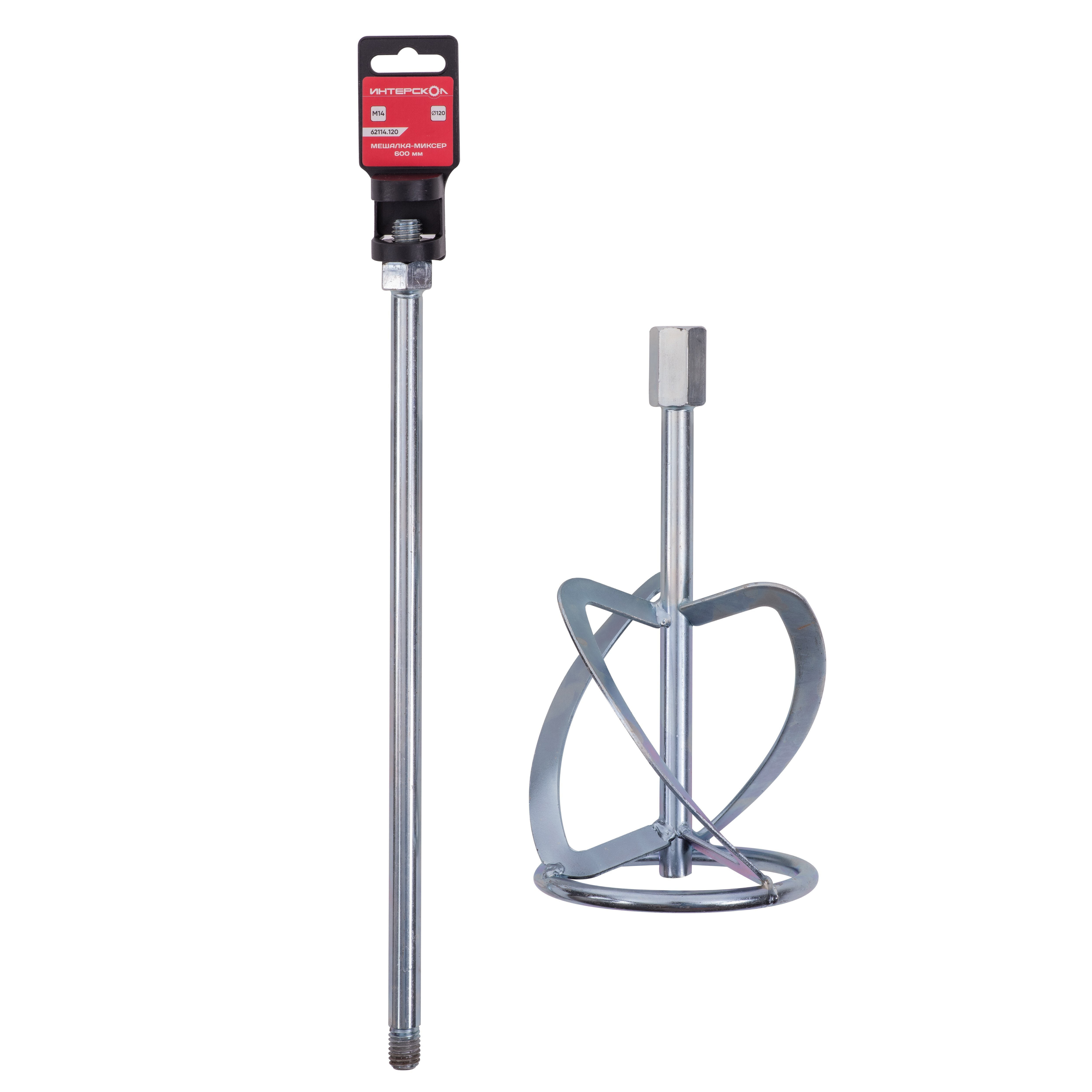 Насадка-миксер ИНТЕРСКОЛ, 600x120 мм, 62114.120