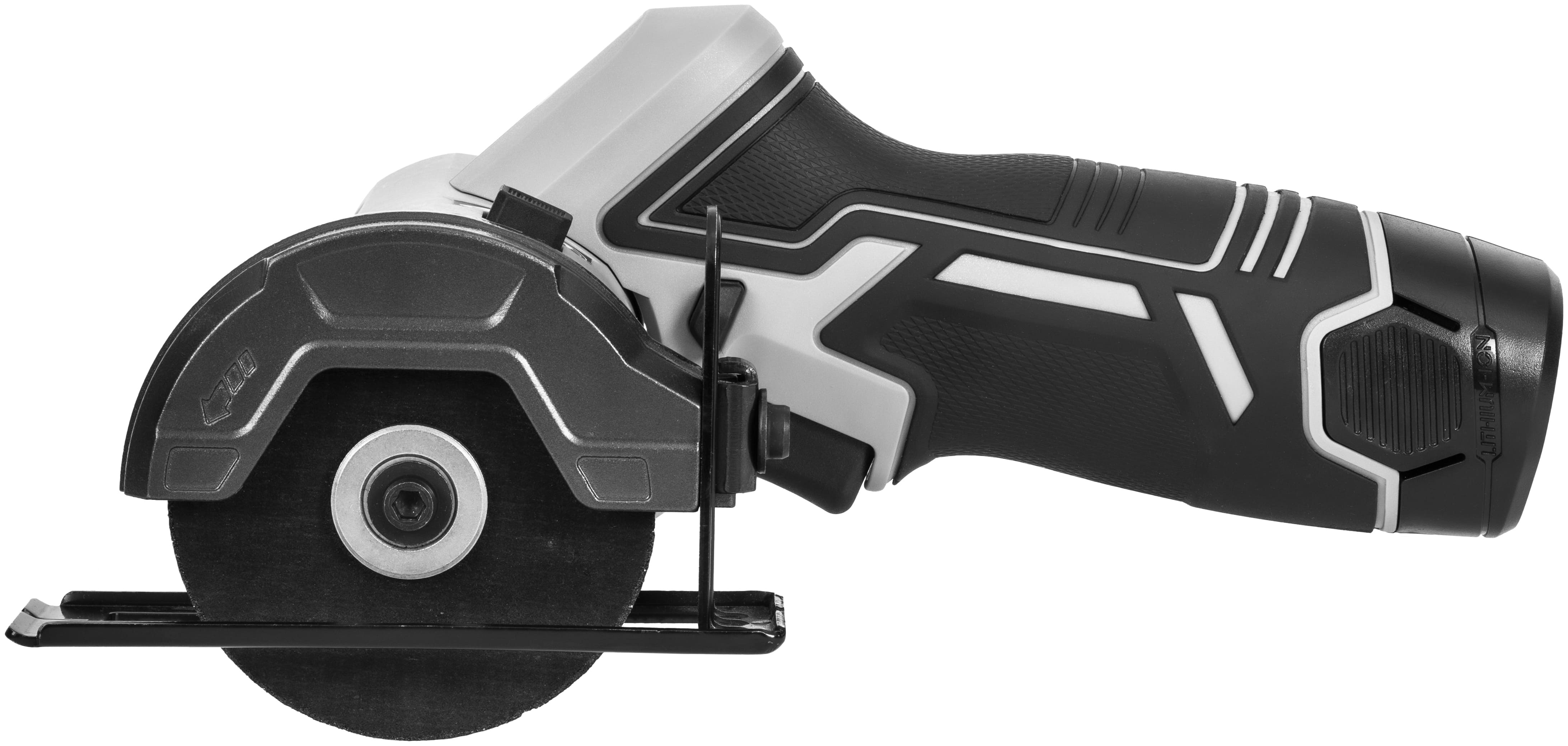 Аккумуляторная отрезная машина ИНТЕРСКОЛ ОМА-76/12, 12 В12500 об/мин, с 2 АКБ 2 Ач и ЗУ (810.2.2.70)