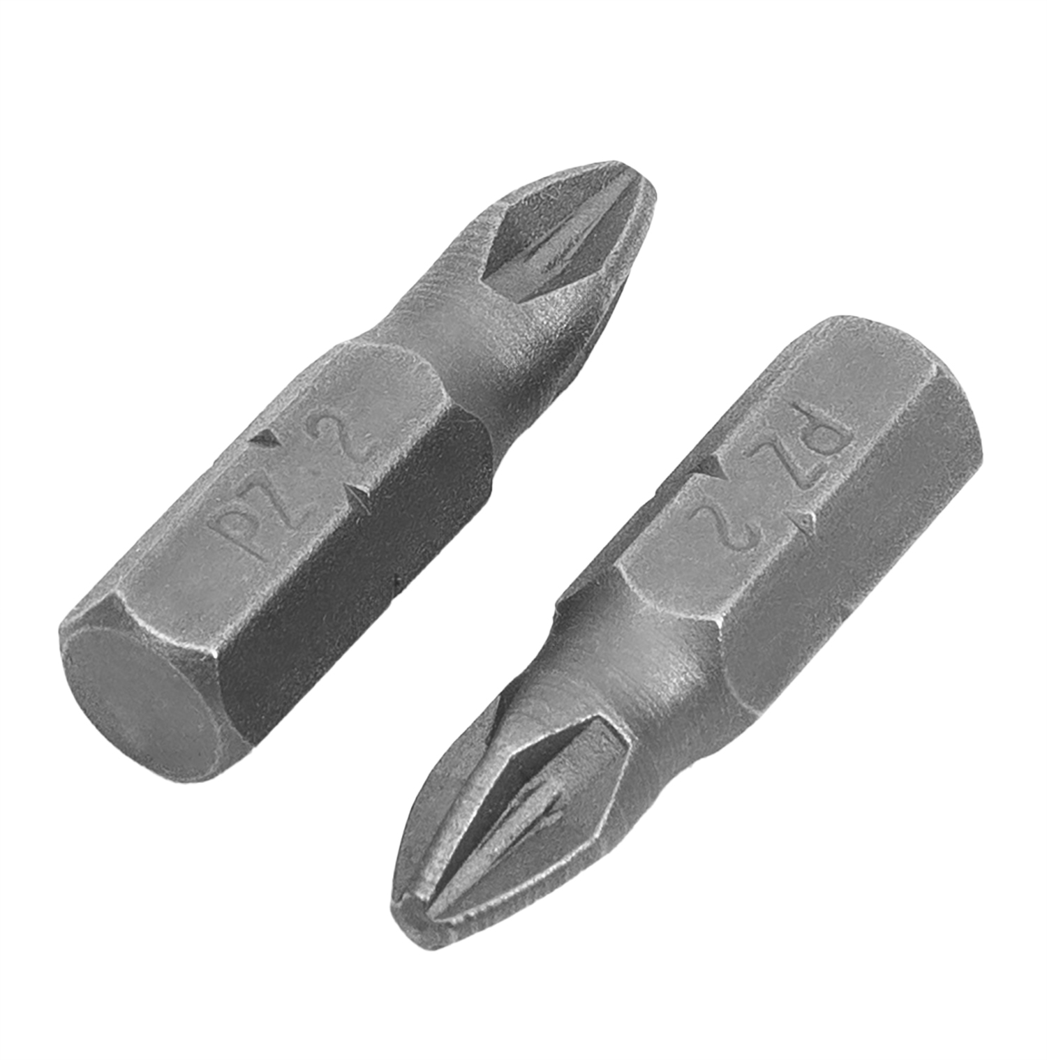 Бита ИНТЕРСКОЛ PZ2, длина 25 мм, хвостовик 1/4", 2 шт.