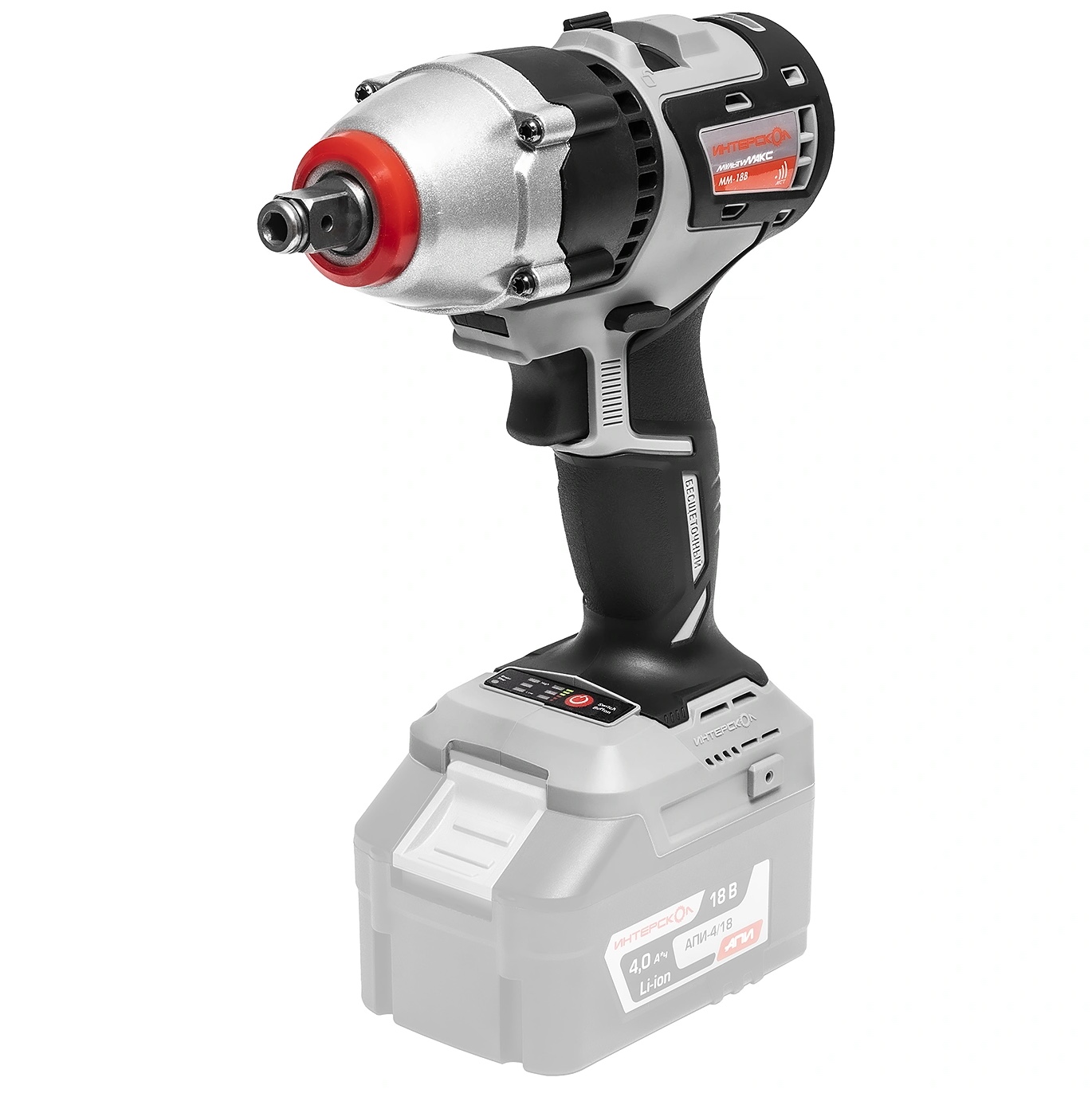 Набор электроинструмента ИНТЕРСКОЛ МультиМАКС "Расширенный Авто" (755.4.4.41)