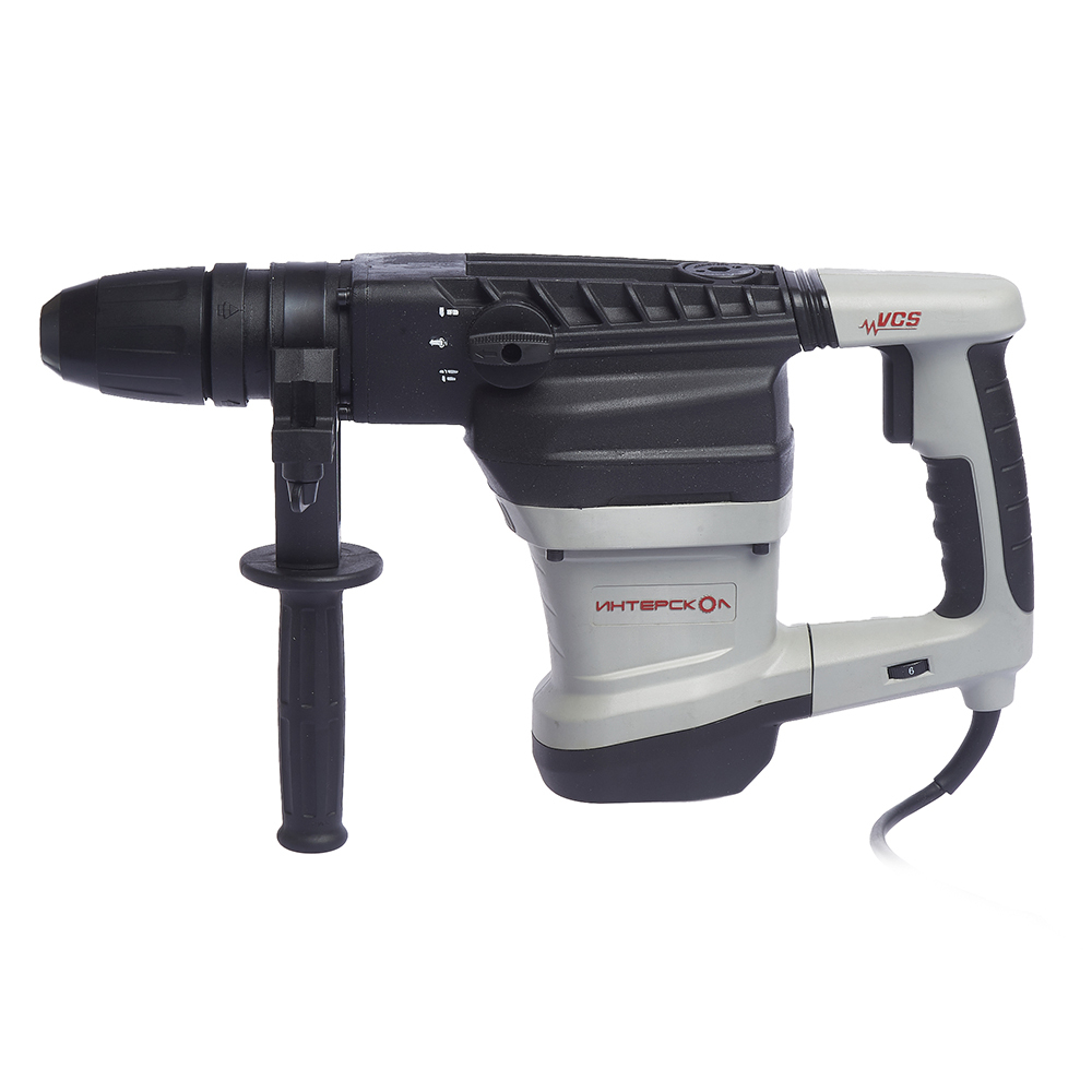 Перфоратор ИНТЕРСКОЛ П-40/1100ЭВ, 1100 Вт, 10 Дж, 3200 уд/мин (519.0.0.00)