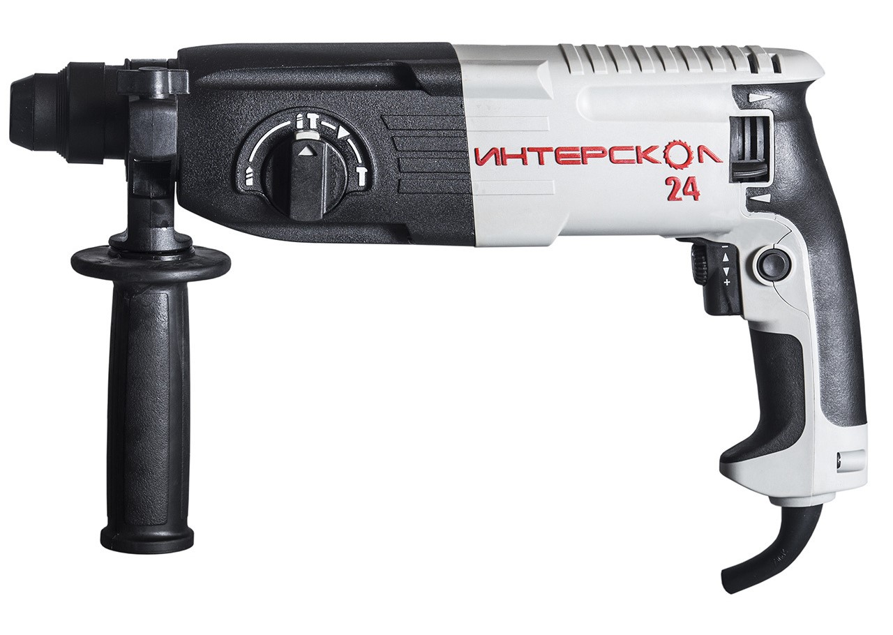 Перфоратор ИНТЕРСКОЛ П-24/700ЭР, 720 Вт, 2.6 Дж, 5080 уд/мин (160.1.0.00)