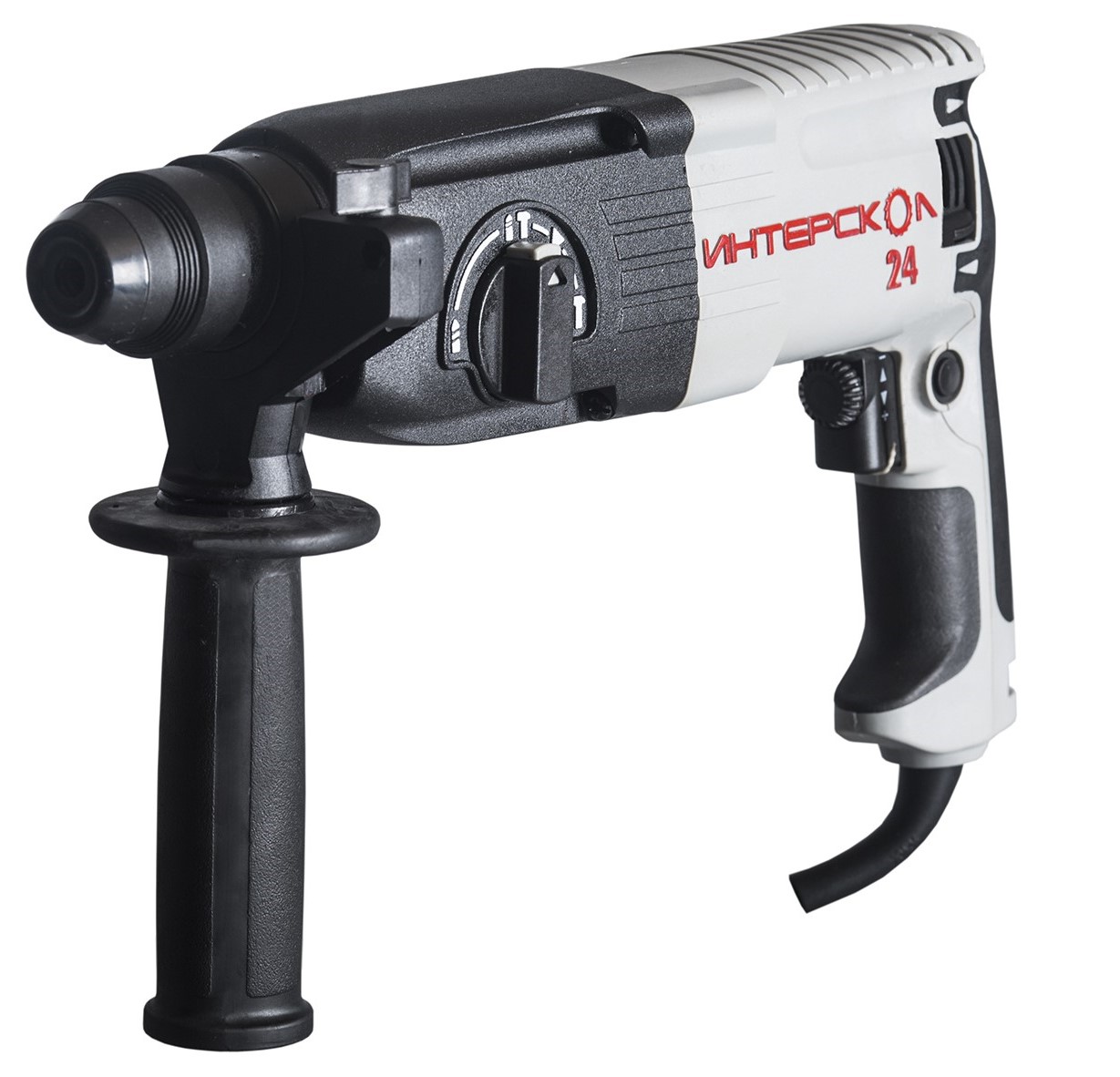 Перфоратор ИНТЕРСКОЛ П-24/700ЭР, 720 Вт, 2.6 Дж, 5080 уд/мин (160.1.0.00)