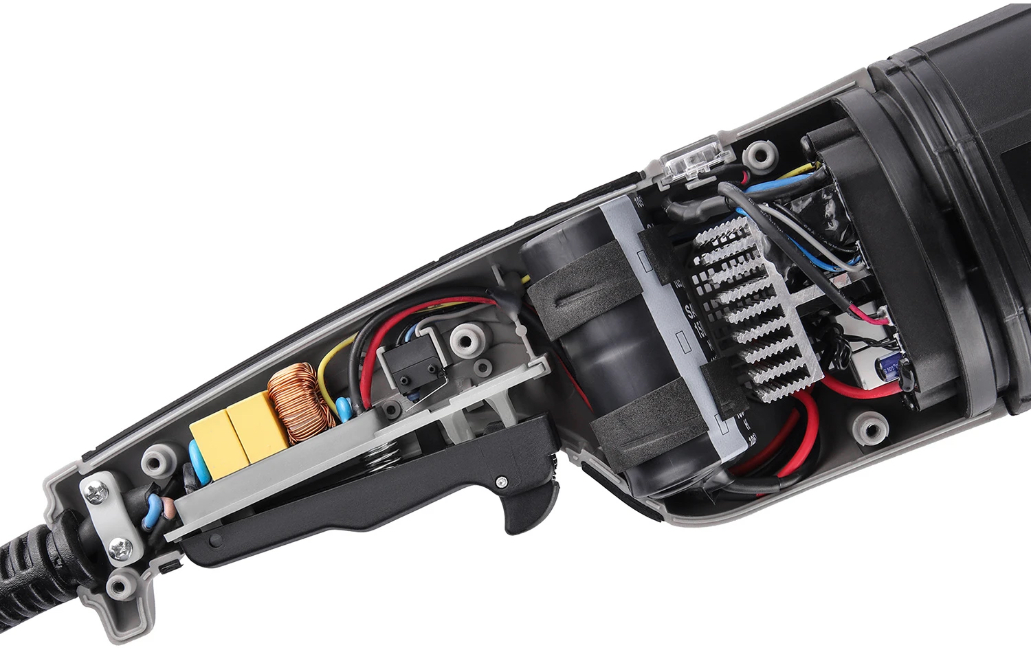 Угловая шлифмашина ИНТЕРСКОЛ УШМВ-230/3500, 3500 Вт, 230 мм, 6400 об/мин (914.0.0.40)