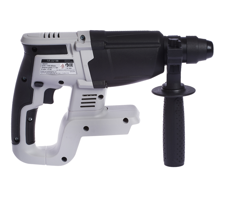 Аккумуляторный перфоратор ИНТЕРСКОЛ ПА-22/18В, 18 В, 1.7 Дж, 4250 уд/мин, без АКБ и ЗУ (649.0.0.70)