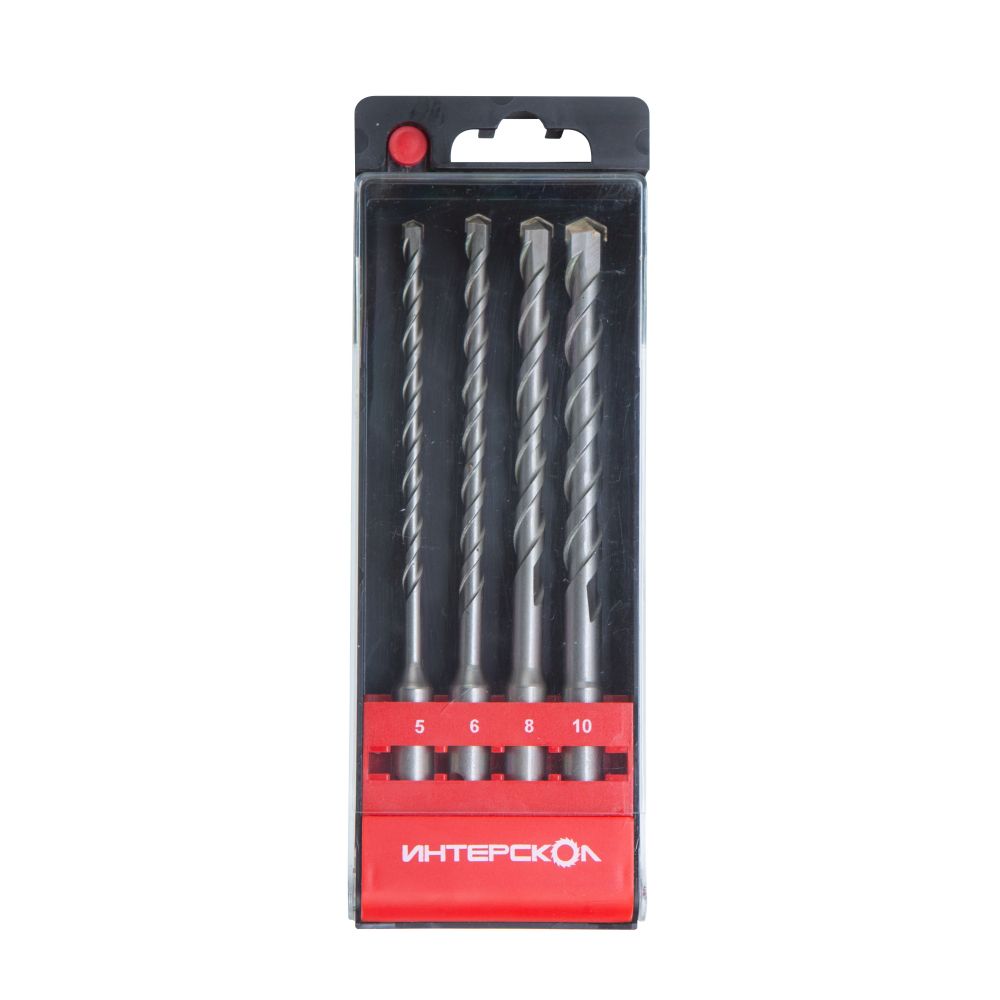 Набор аккумуляторного инструмента ИНТЕРСКОЛ 12 В: дрель-шуруповерт ДА-12ЭР 28 + перфоратор ПА-12/12В + 4 бура, с 2 АКБ 2 Ач и ЗУ