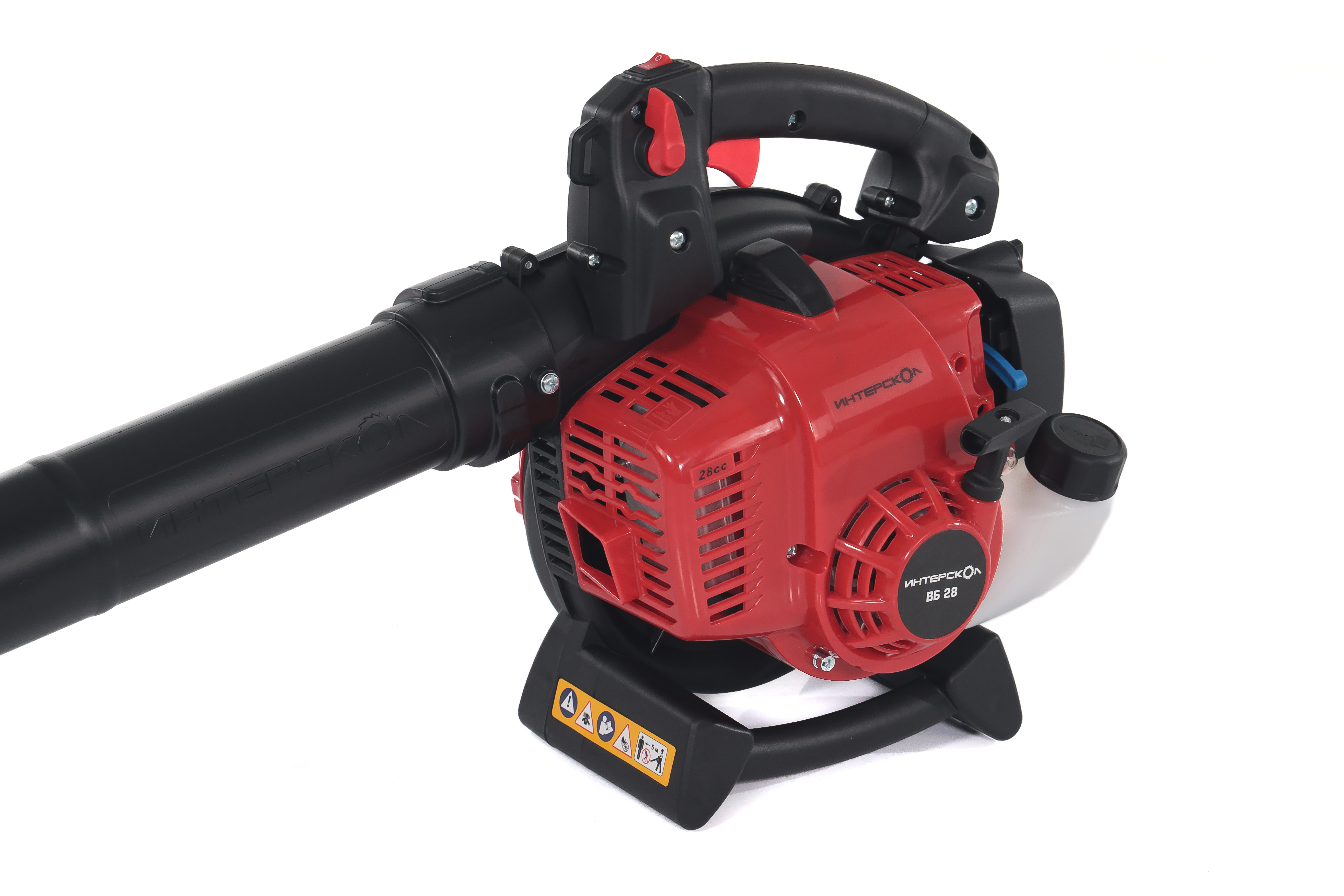 Воздуходувка бензиновая ИНТЕРСКОЛ ВБ 28, 0.8 кВт, 752 м³/ч (676.0.0.70)