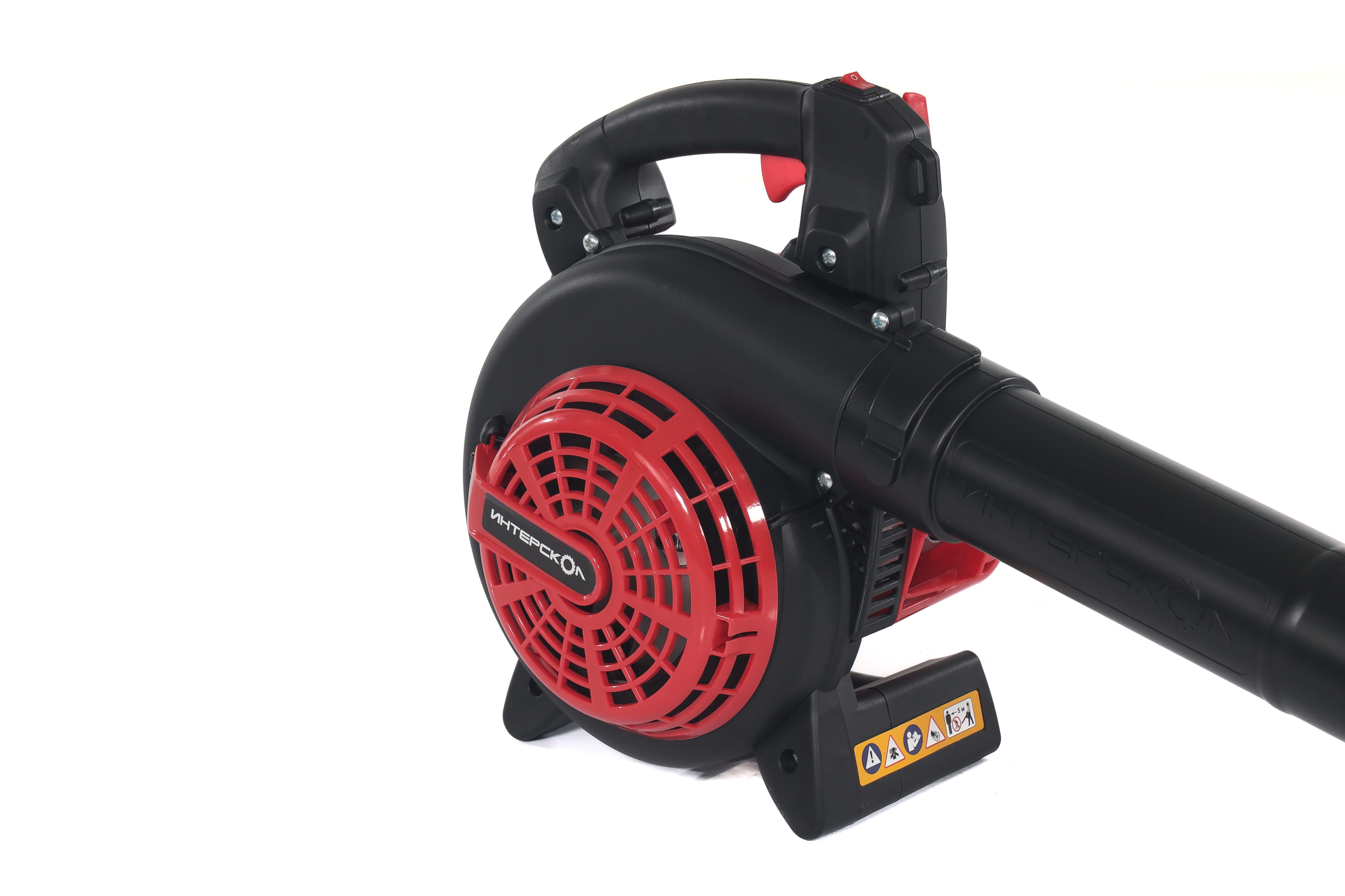 Воздуходувка бензиновая ИНТЕРСКОЛ ВБ 28, 0.8 кВт, 752 м³/ч (676.0.0.70)
