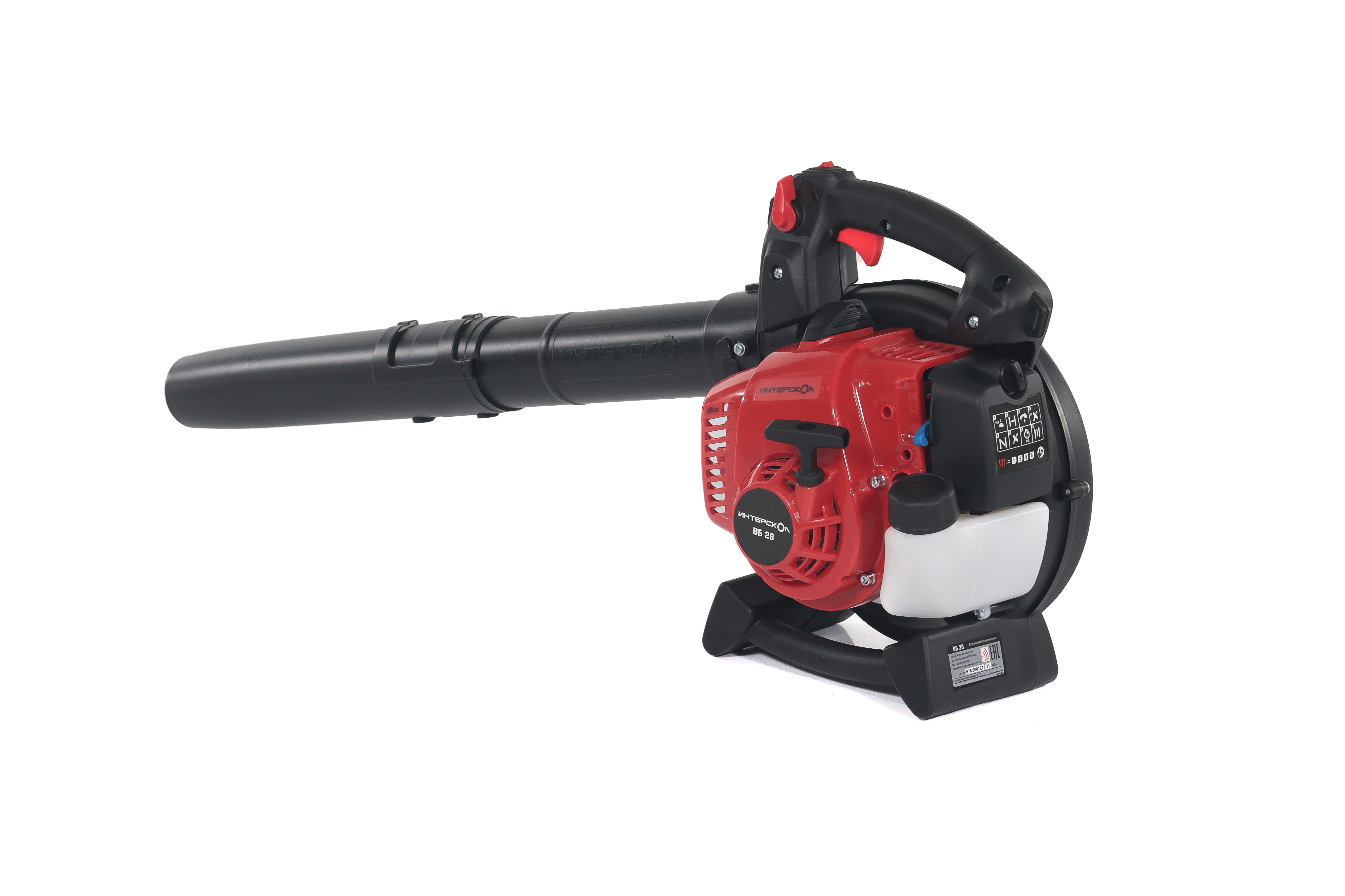 Воздуходувка бензиновая ИНТЕРСКОЛ ВБ 28, 0.8 кВт, 752 м³/ч (676.0.0.70)