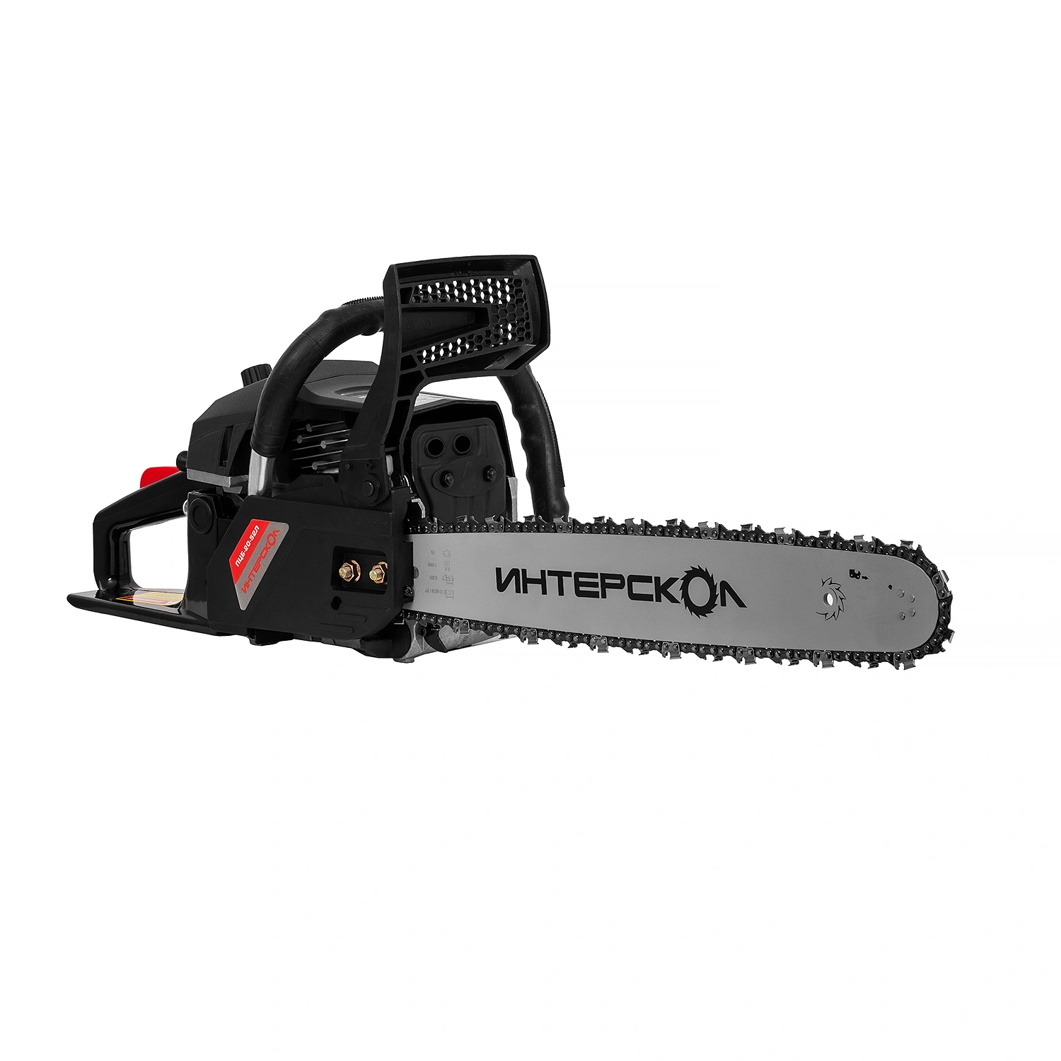 Цепная пила ИНТЕРСКОЛ ПЦБ-20/52Л, 2.4 кВт, 50 см (846.0.0.40)