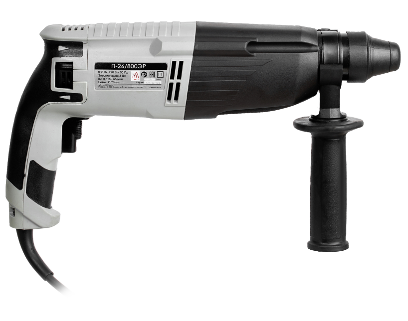 Перфоратор ИНТЕРСКОЛ П-26/800ЭР, 800 Вт, 3 Дж, 5100 уд/мин (426.0.1.00)