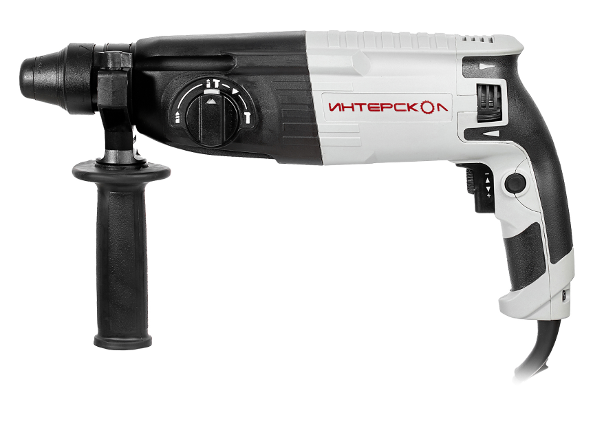 Перфоратор ИНТЕРСКОЛ П-26/800ЭР, 800 Вт, 3 Дж, 5100 уд/мин (426.0.1.00)