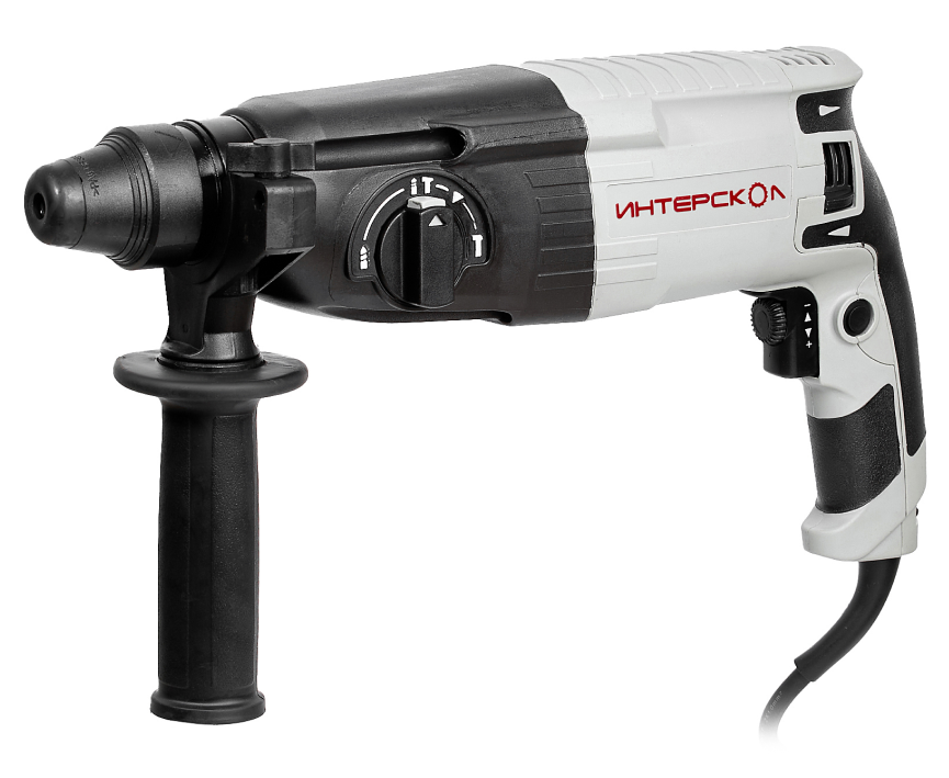 Перфоратор ИНТЕРСКОЛ П-26/800ЭР, 800 Вт, 3 Дж, 5100 уд/мин (426.0.1.00)