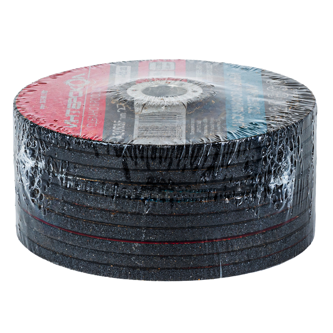 Диск шлифовальный по металлу ИНТЕРСКОЛ 150х22.23х6мм (03160.150)