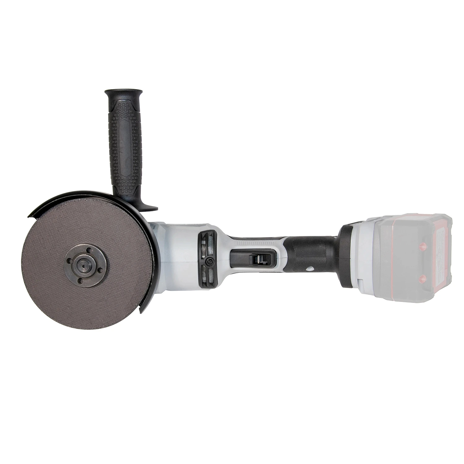 Угловая шлифмашина ИНТЕРСКОЛ УШМ-150/36ВМЭ, 36 В, 150 мм, 8500 об/мин, без АКБ и ЗУ (958.0.0.70)