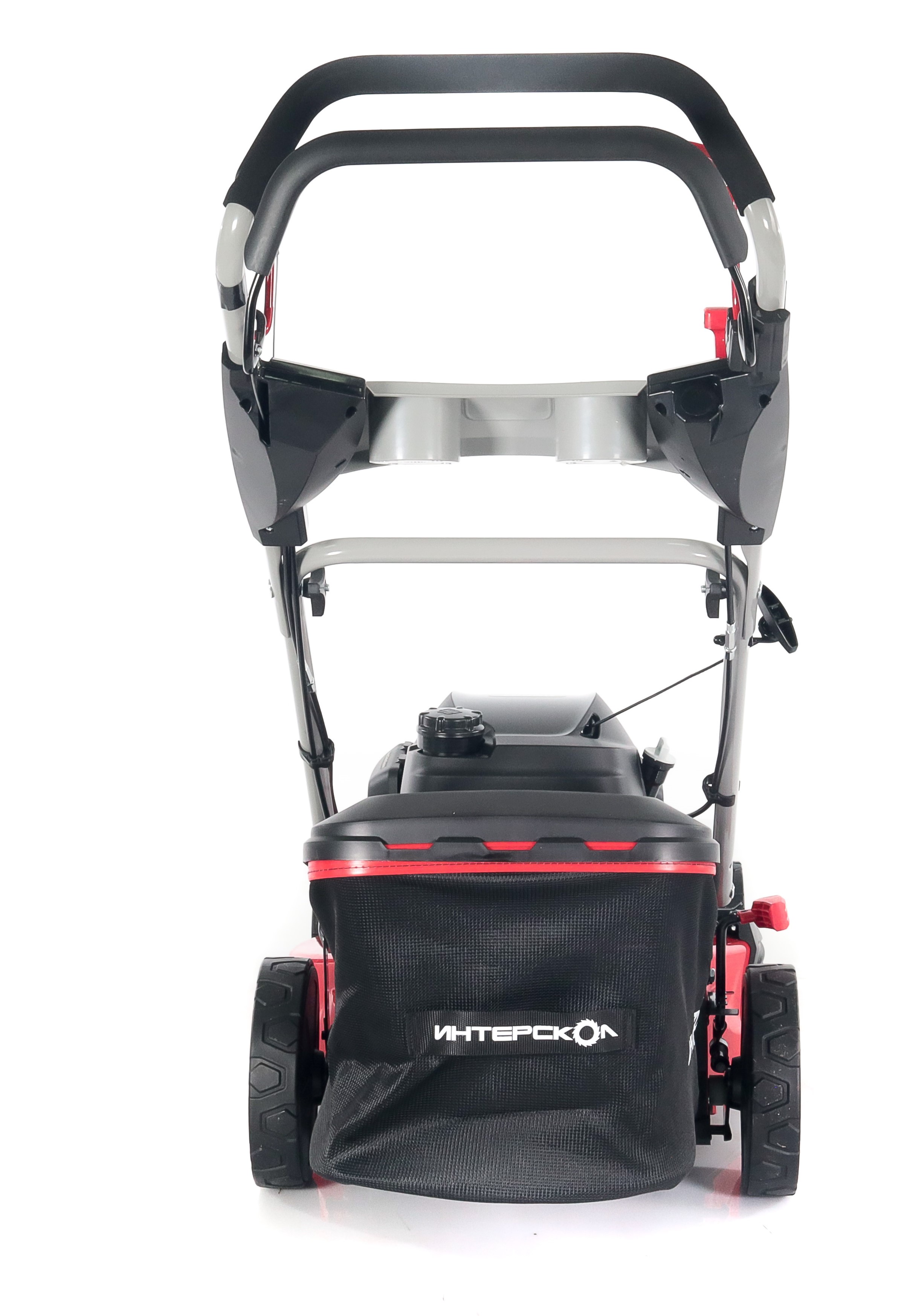 Бензиновая газонокосилка ИНТЕРСКОЛ ГБ-51/170ВХ, 4.6 л.с., 170 см³, 3000 об/мин, 60 л (934.0.0.70)