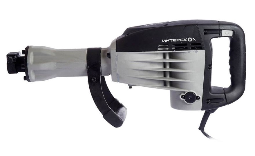 Отбойный молоток ИНТЕРСКОЛ М-25/1500В, 1500 Вт, 25 Дж, 1400 уд/мин (530.0.0.00)