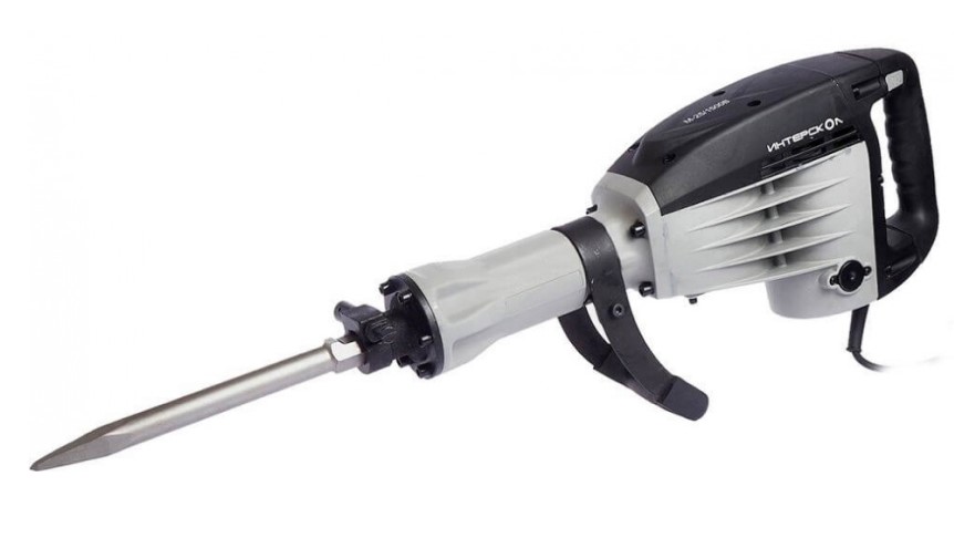 Отбойный молоток ИНТЕРСКОЛ М-25/1500В, 1500 Вт, 25 Дж, 1400 уд/мин (530.0.0.00)