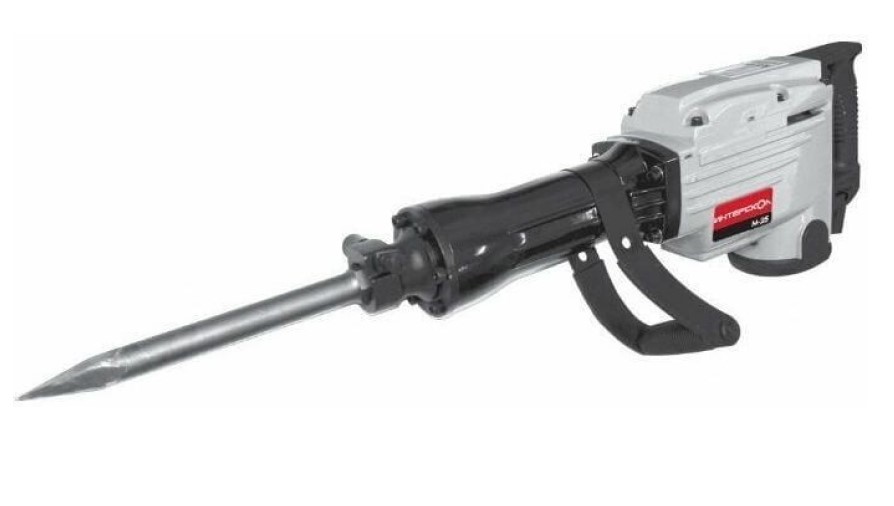 Отбойный молоток ИНТЕРСКОЛ М-25/1500В, 1500 Вт, 25 Дж, 1400 уд/мин (530.0.0.00)