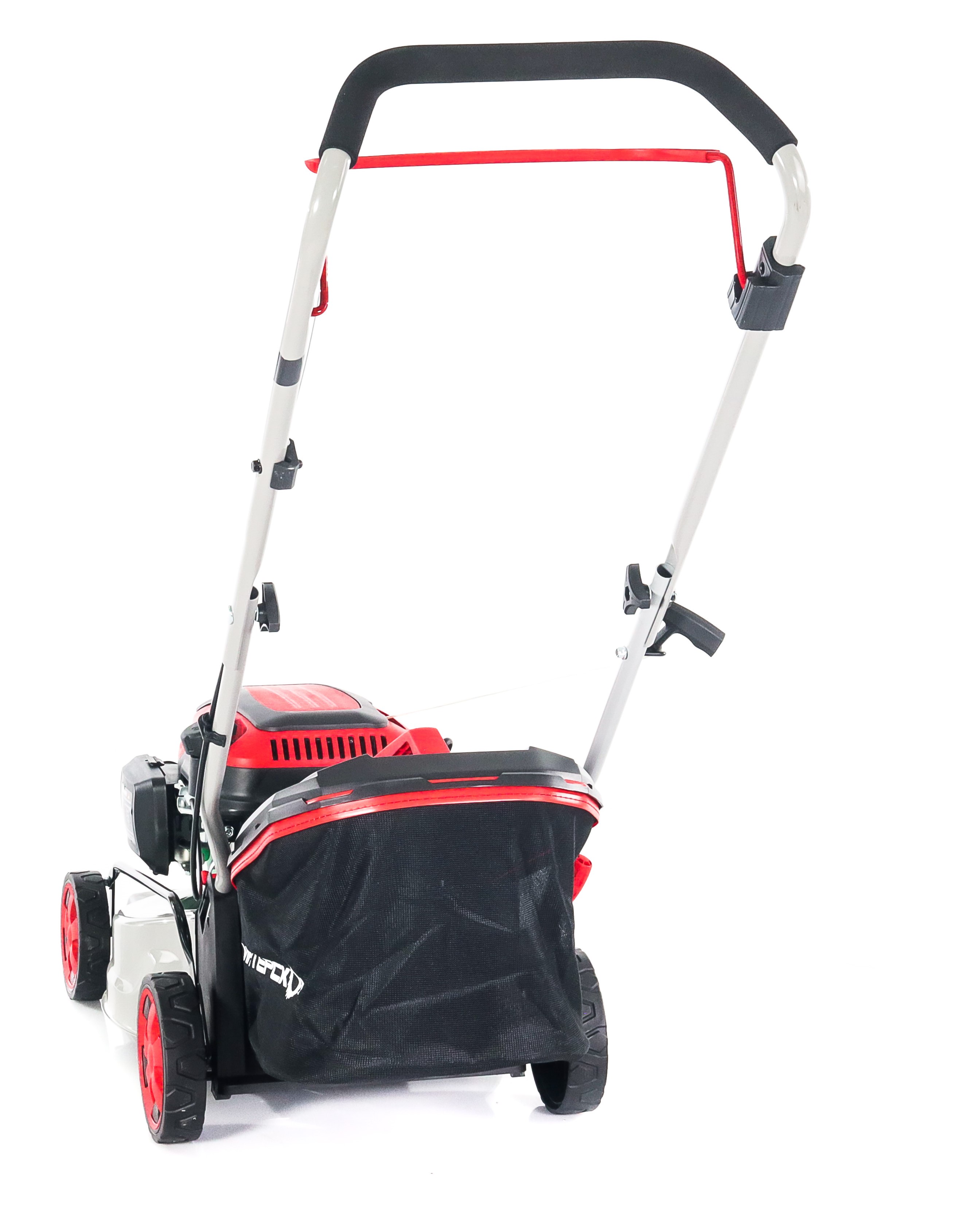 Бензиновая газонокосилка ИНТЕРСКОЛ ГБ-42/145, 3.5 л.с., 145 см³, 3000 об/мин, 40 л (923.0.0.70)