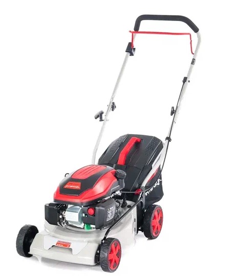 Бензиновая газонокосилка ИНТЕРСКОЛ ГБ-42/145, 3.5 л.с., 145 см³, 3000 об/мин, 40 л (923.0.0.70)