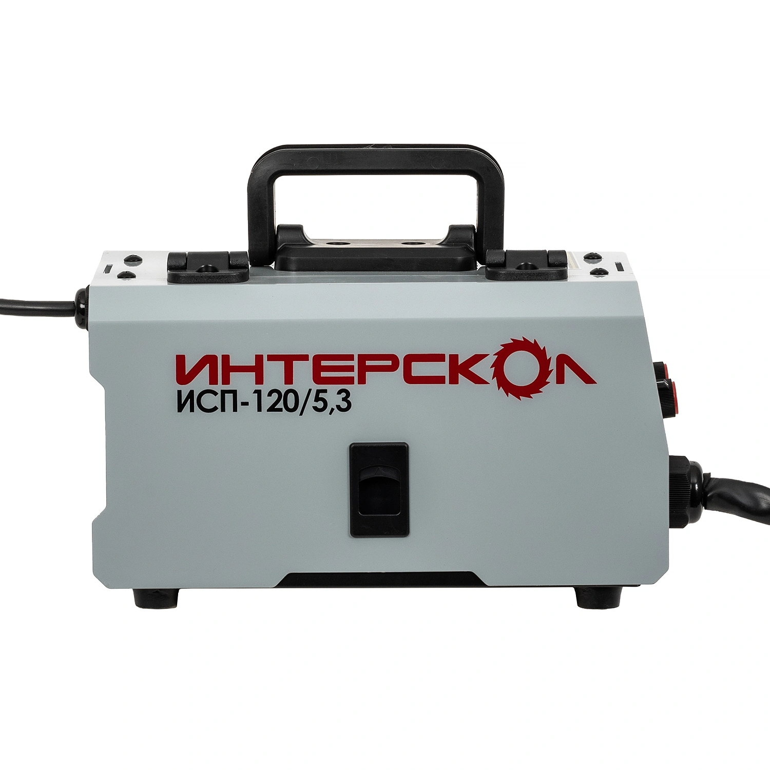 Аппарат сварочный электродуговой инверторный ИНТЕРСКОЛ ИСП-120/5,3, 4 кВт, 120 А, (662.1.0.70)