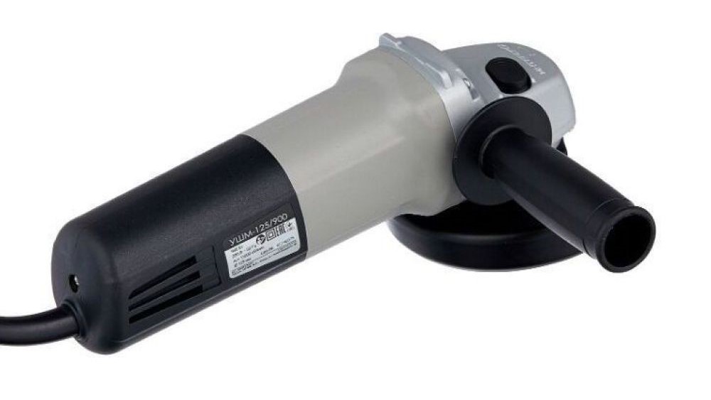 Угловая шлифмашина ИНТЕРСКОЛ УШМ-125/900, 900 Вт, 125 мм, 11000 об/мин (42.1.0.00)