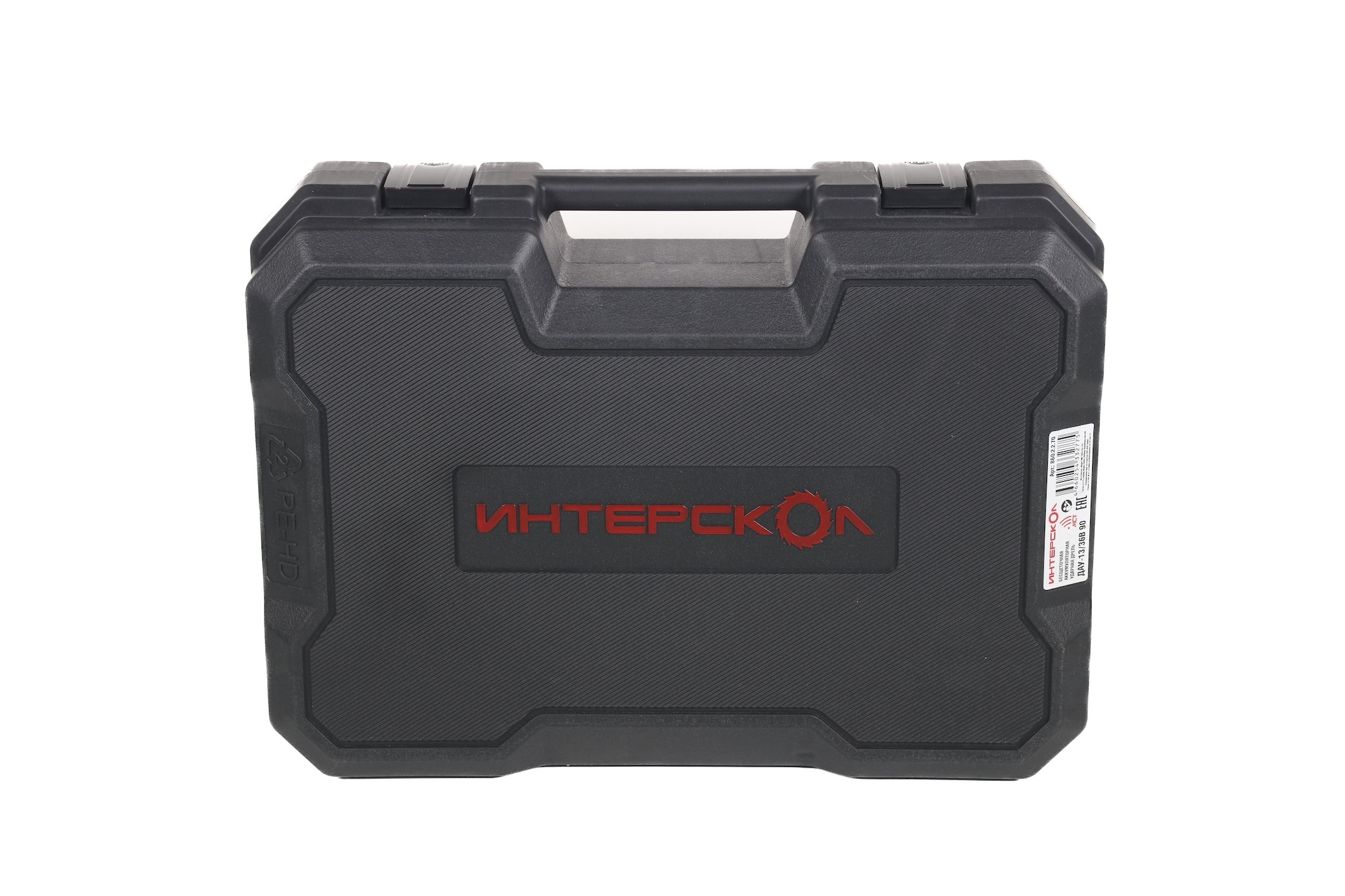 Ударная дрель-шуруповерт ИНТЕРСКОЛ ДА-13/36В 90, 36 В, 2000 об/мин, 30000 уд/мин, с 2 АКБ 2 Ач и ЗУ, в кейсе (860.2.2.70)